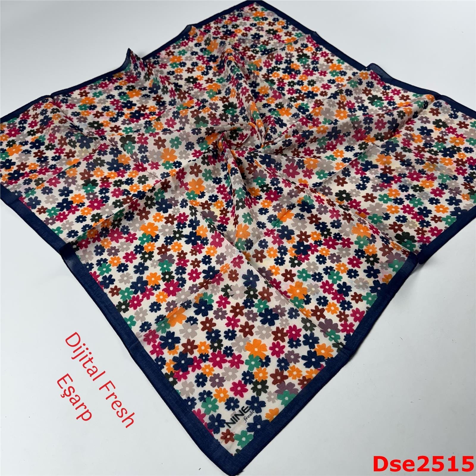 P-067 Dijital Fresh Eşarp