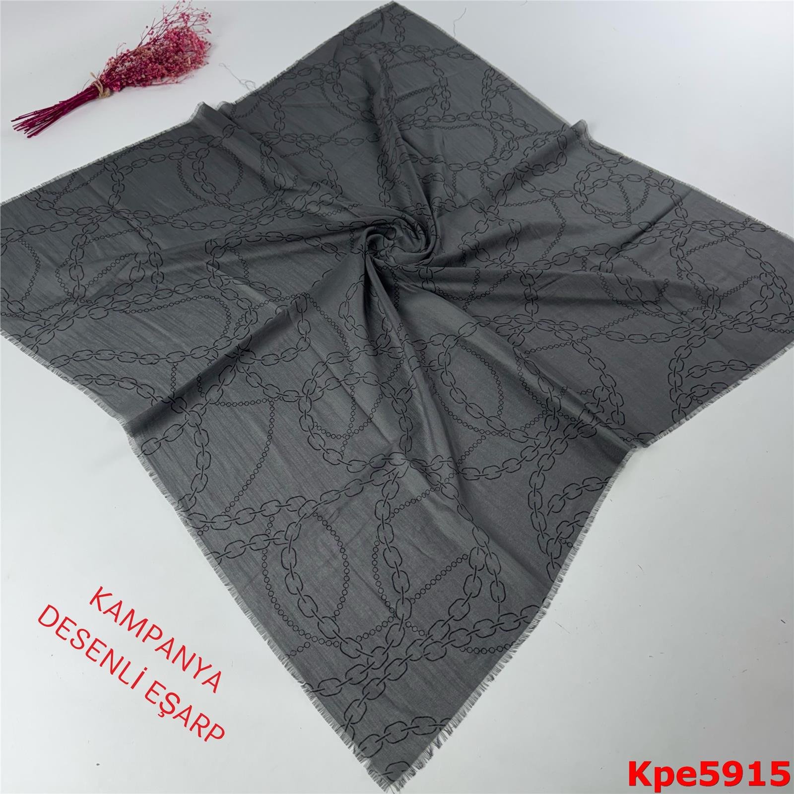 ZO-043 Kampanya Desenli Eşarp