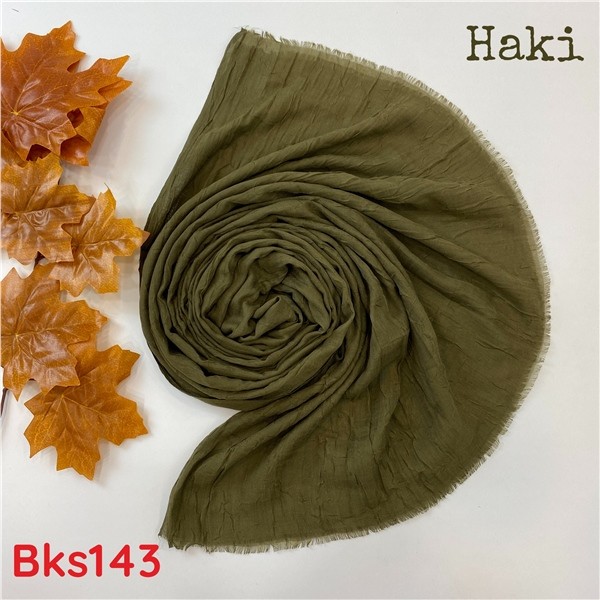 L-061 Moda Kaşmir Bambu Kraş Şal