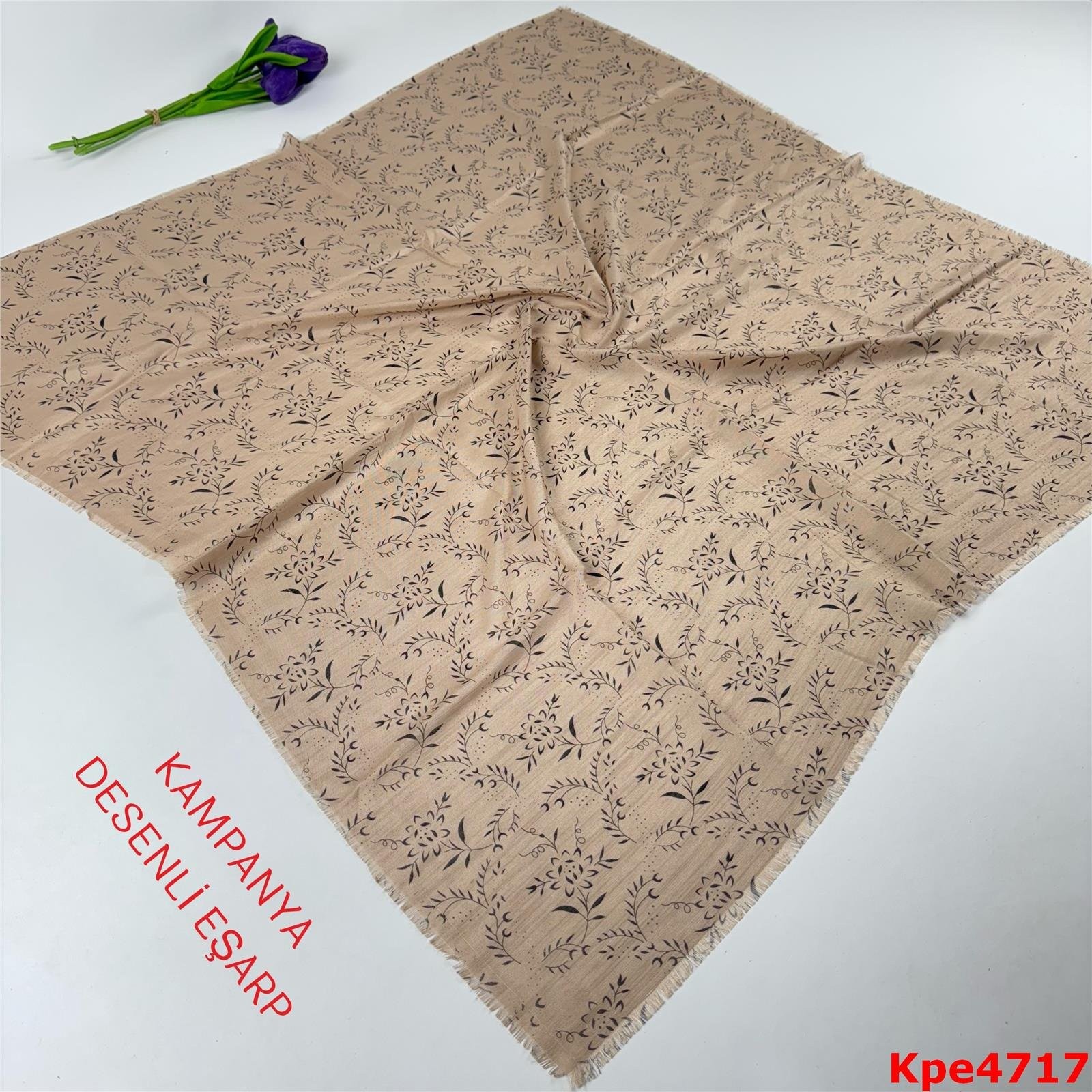 ZK-088 Kampanya Desenli Eşarp