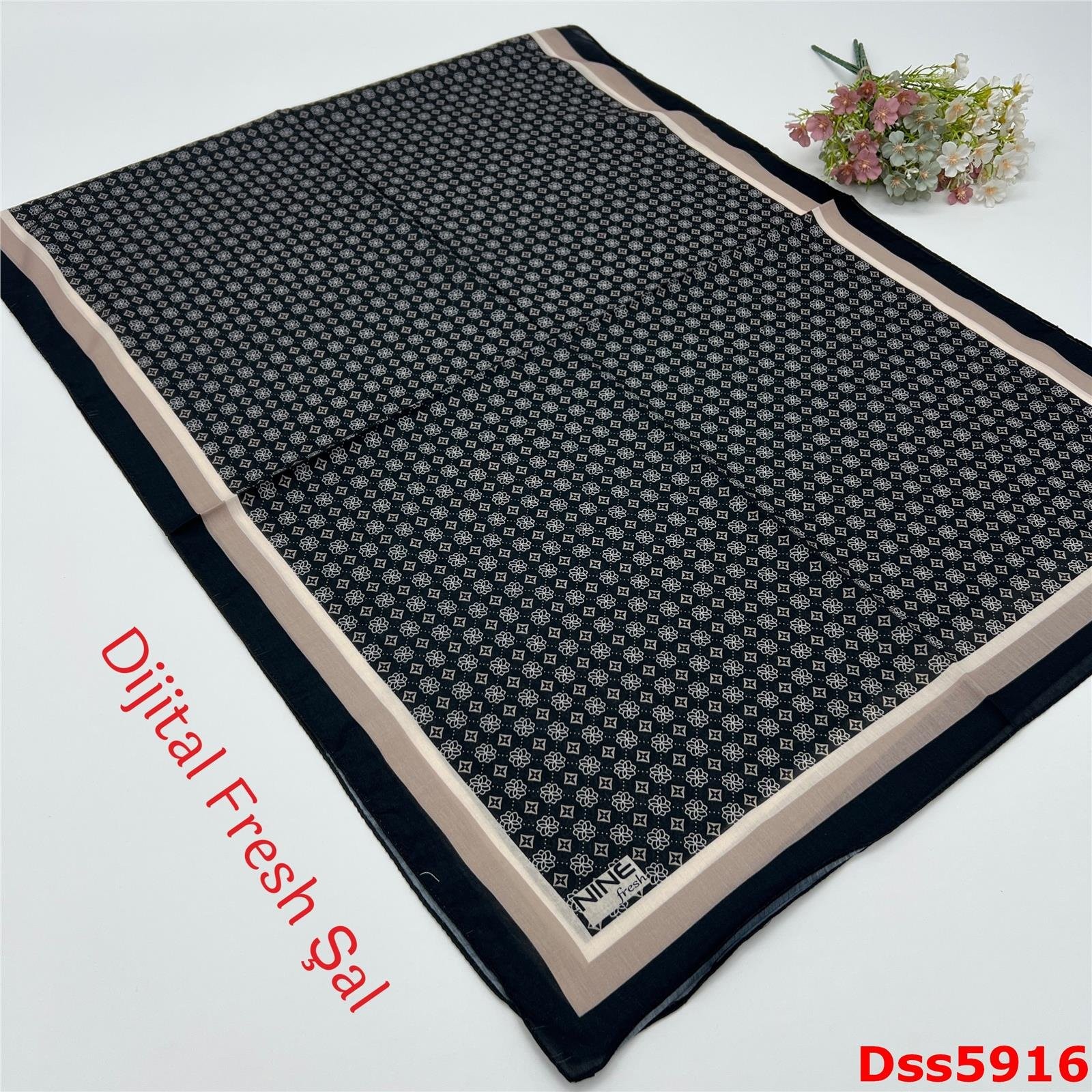 Y-082 Dijital Fresh Şal