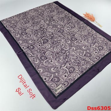 ZB-028 Dijital Soft Şal