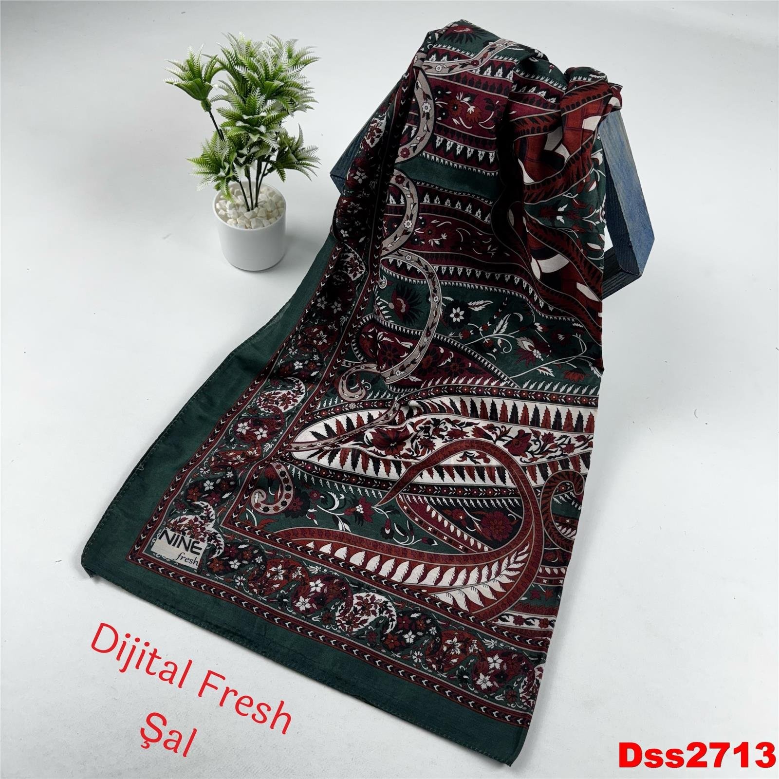 M-061 Dijital Fresh Şal