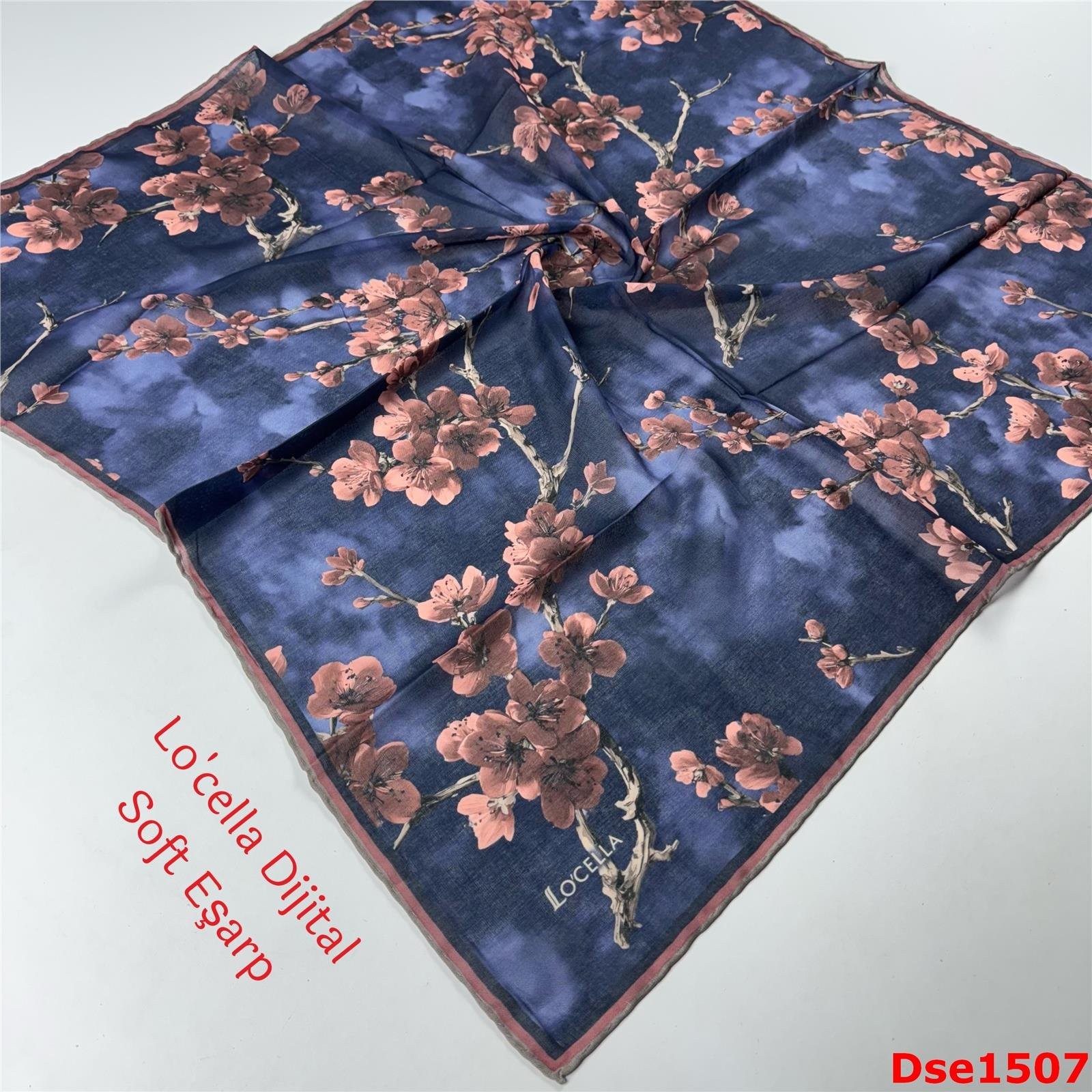 P-133 Locella El Dikişli Soft Eşarp