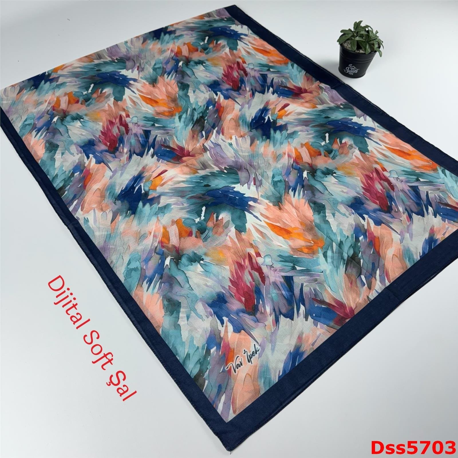 ZB-003 Dijital Soft Şal