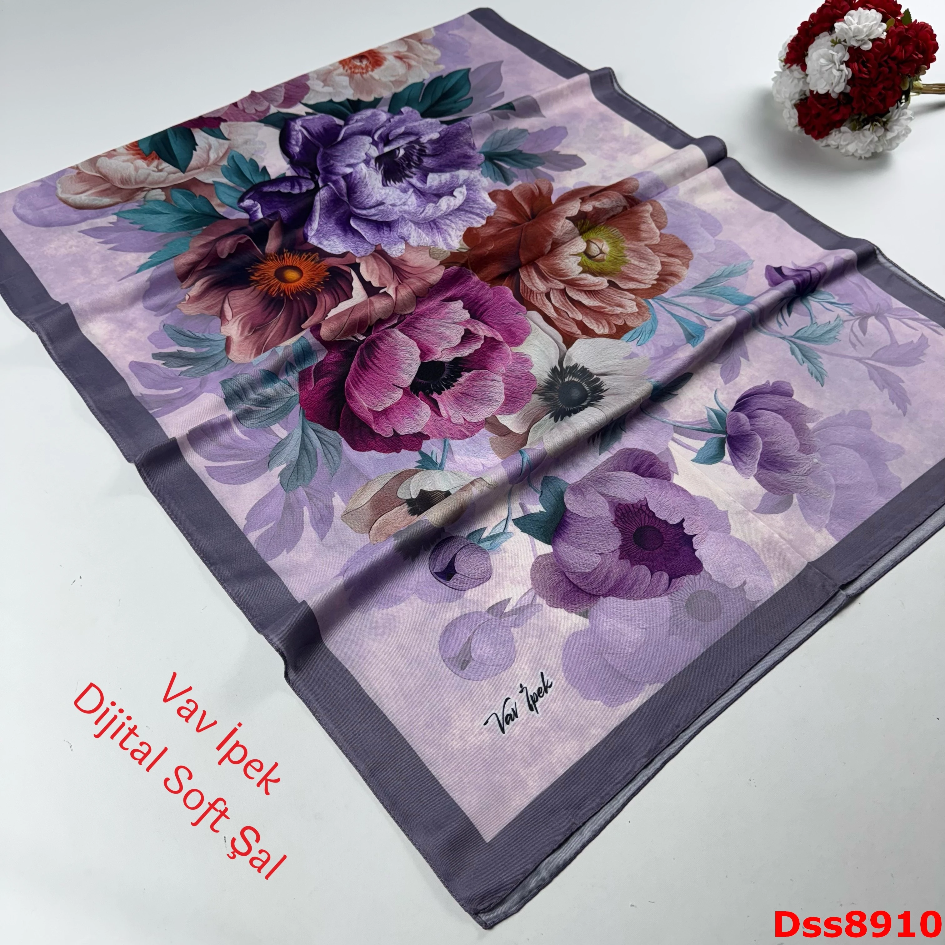 ZA-031 Dijital Soft Şal