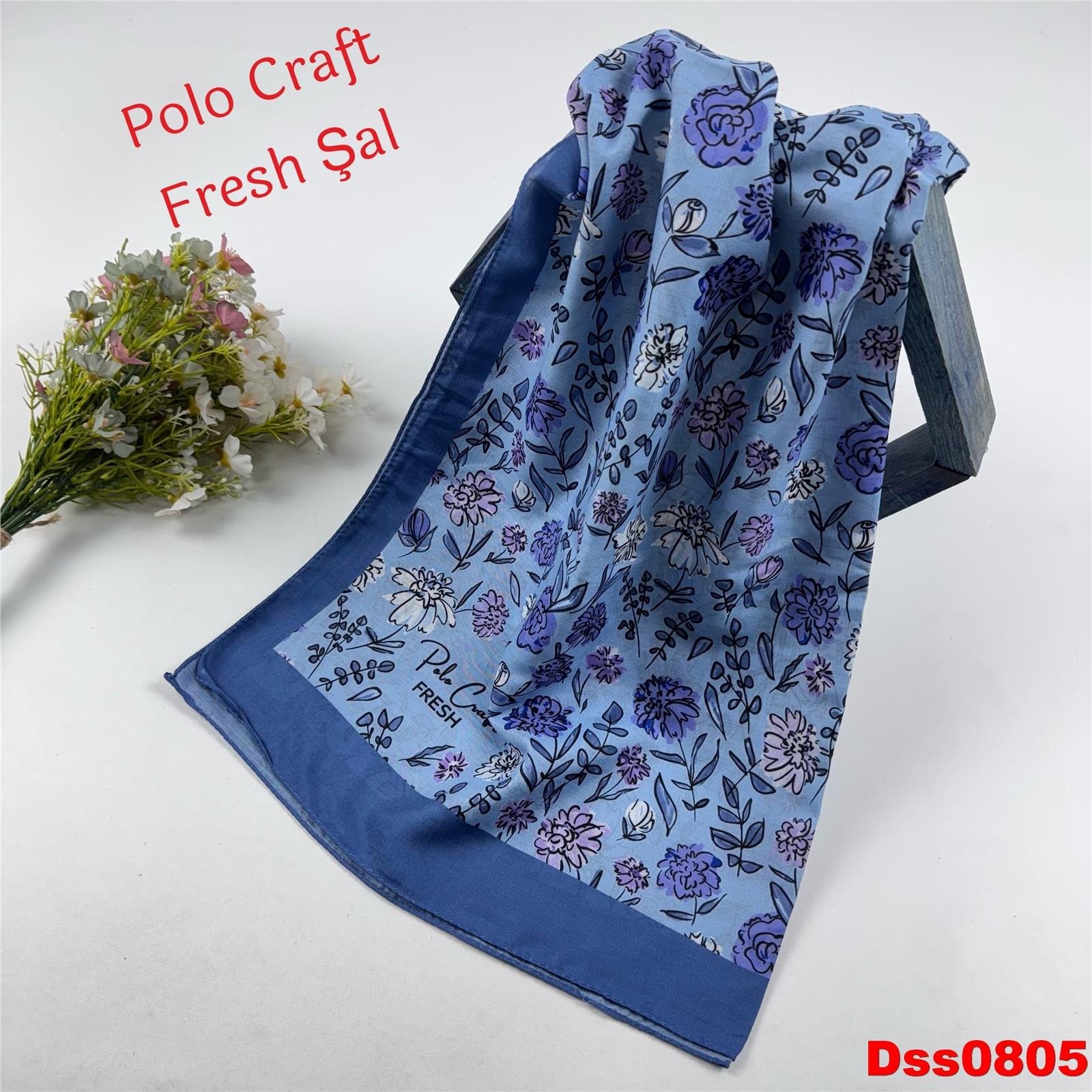 M-083 Polo Craft  Fresh Şal