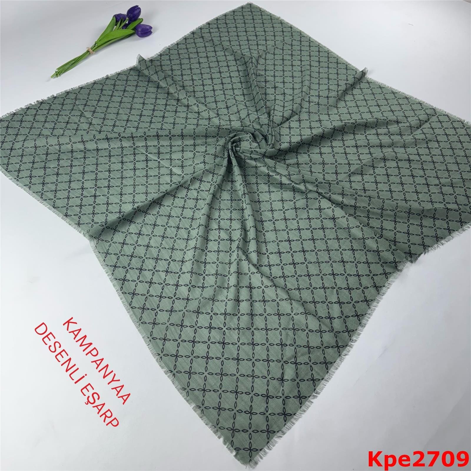 ZH-037 Kampanya Desenli Eşarp