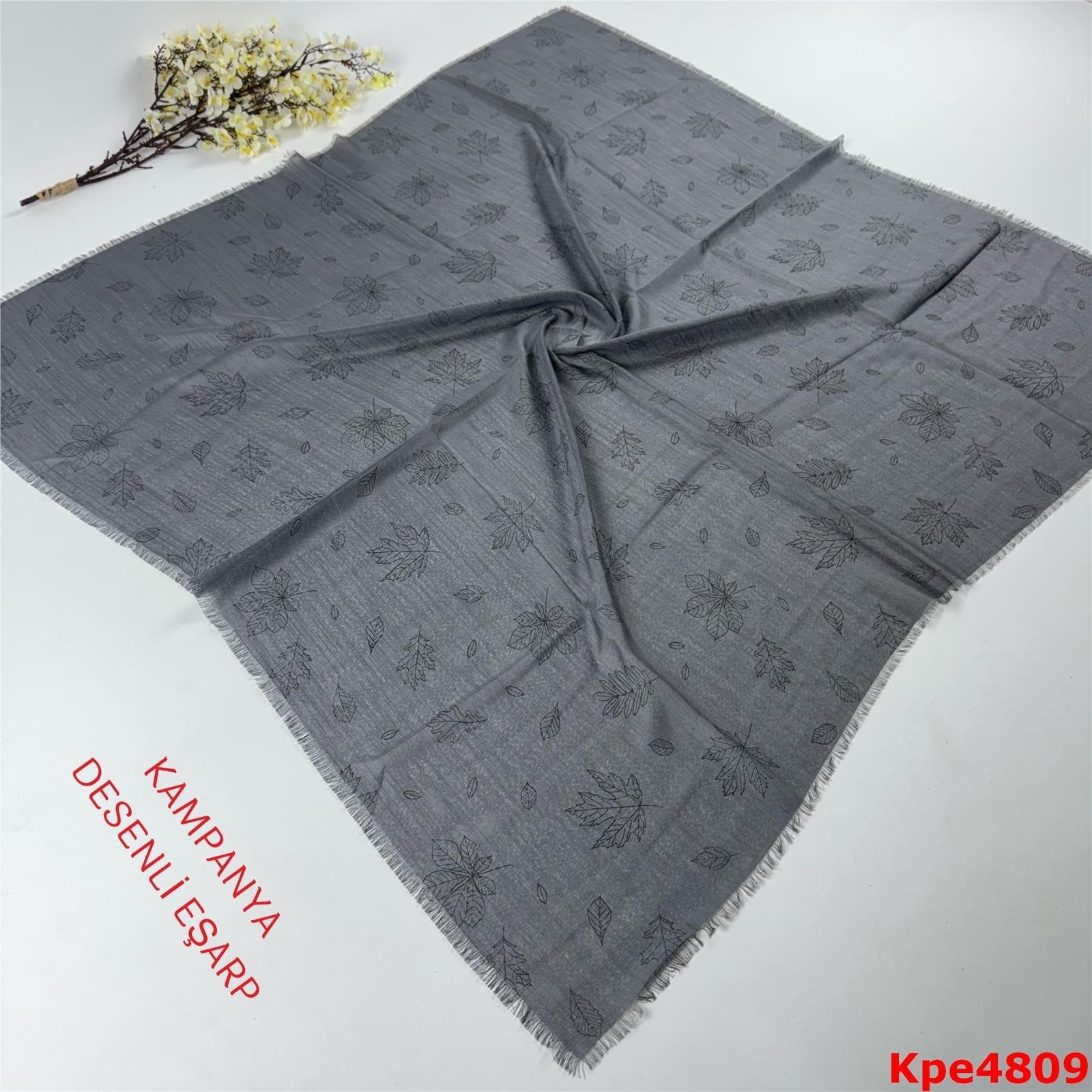 ZK-063 Kampanya Desenli Eşarp