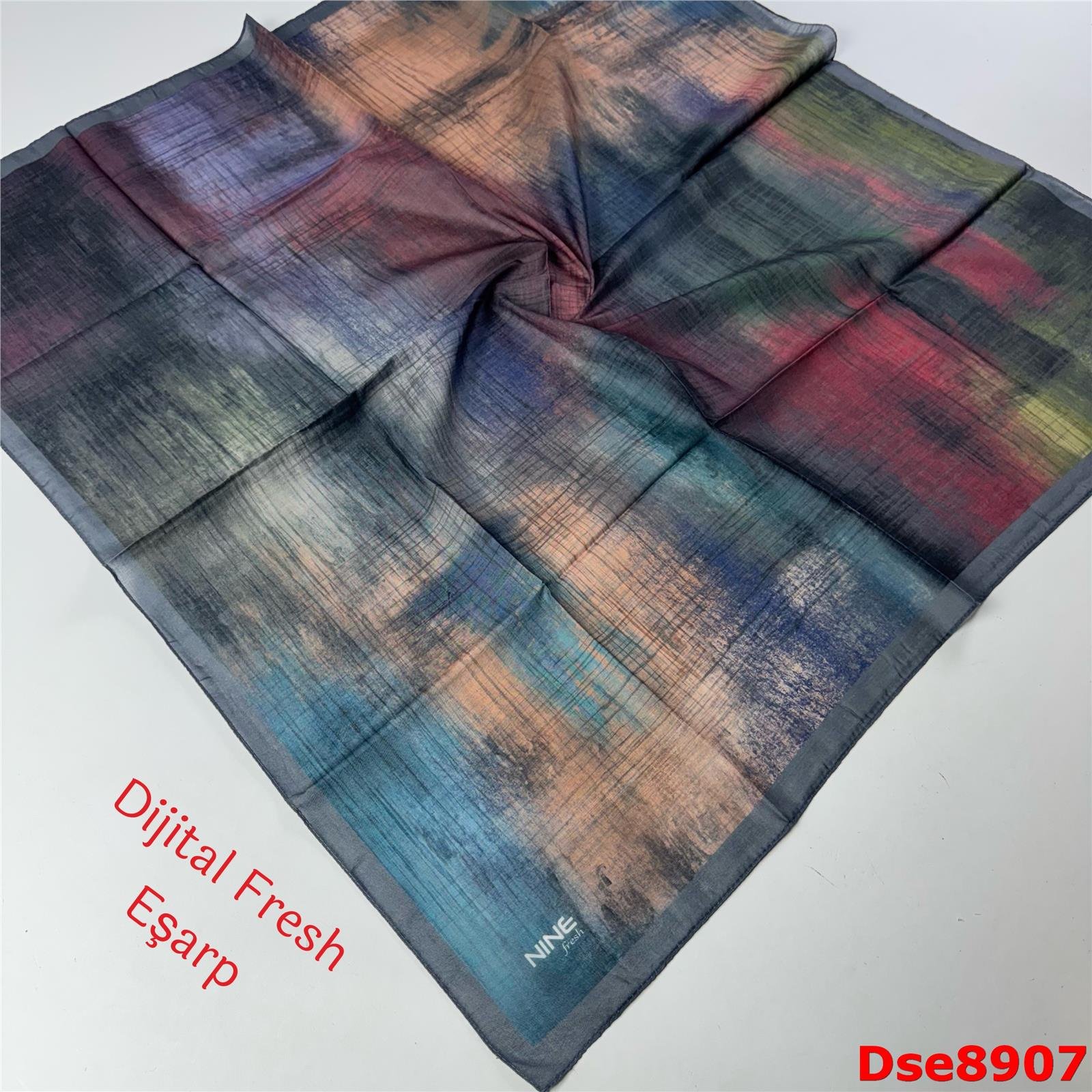 R-024 Dijital Fresh Eşarp