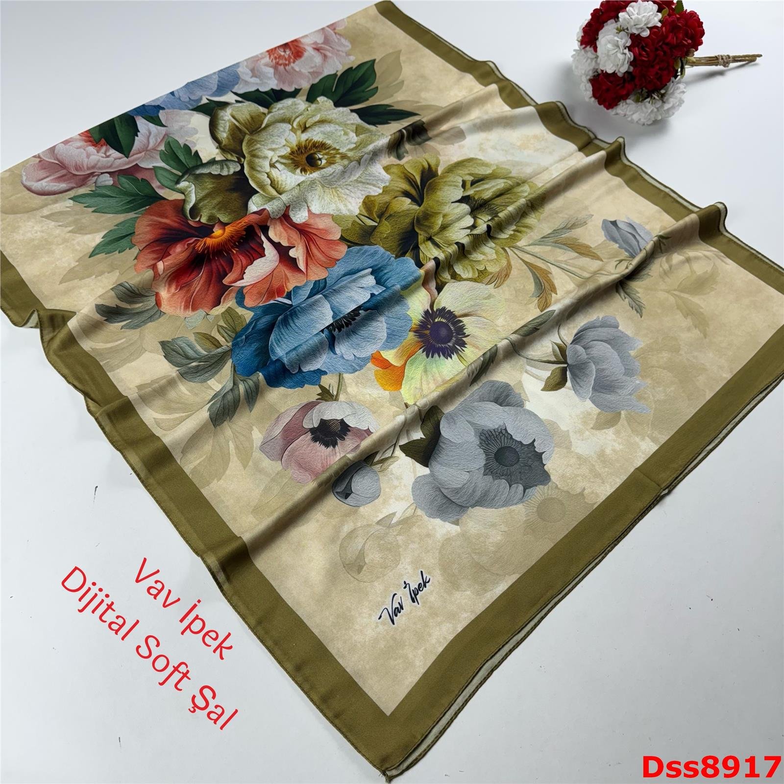 ZA-051 Dijital Soft Şal