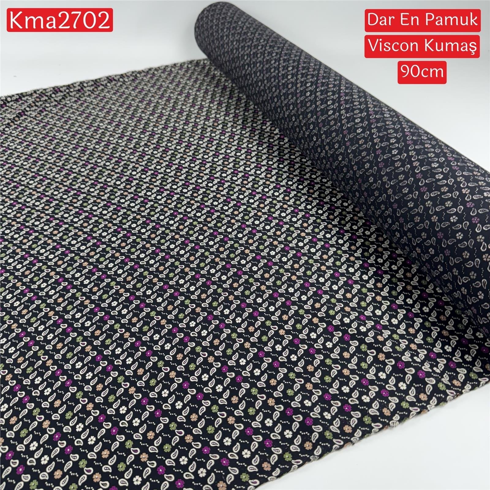 ZO-186 Dar En Pamuk Viscon Kumaş 90cm