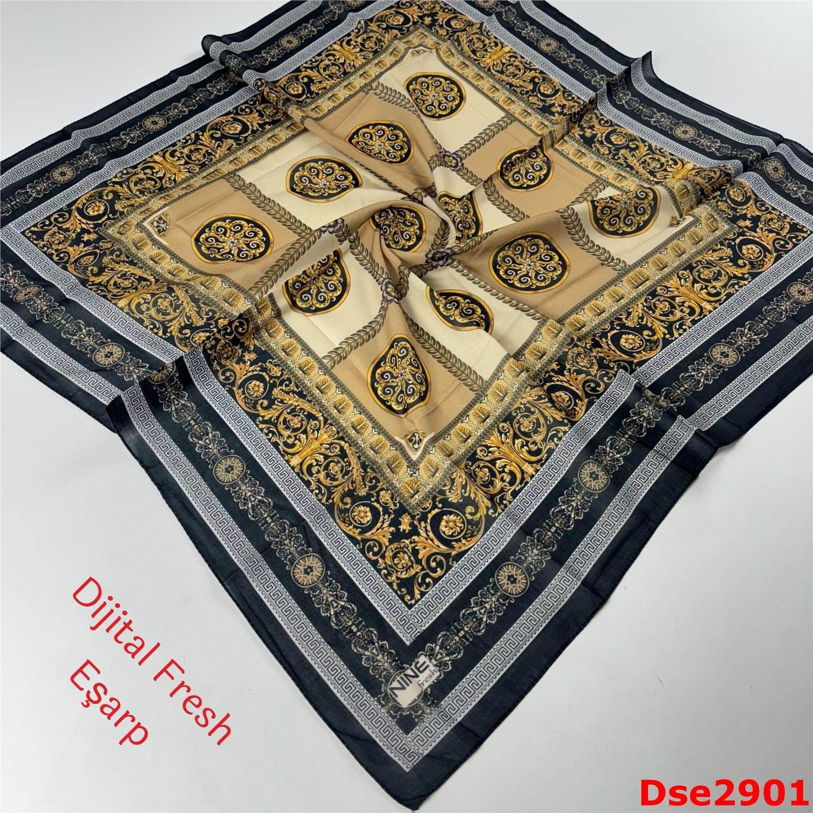 R-092 Dijital Fresh Eşarp