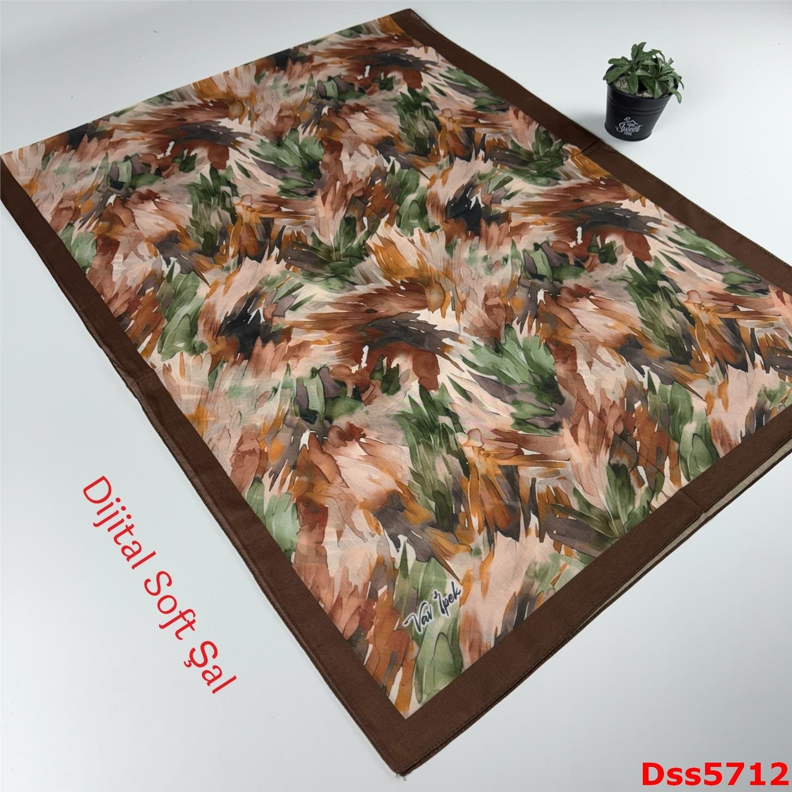 ZB-013 Dijital Soft Şal