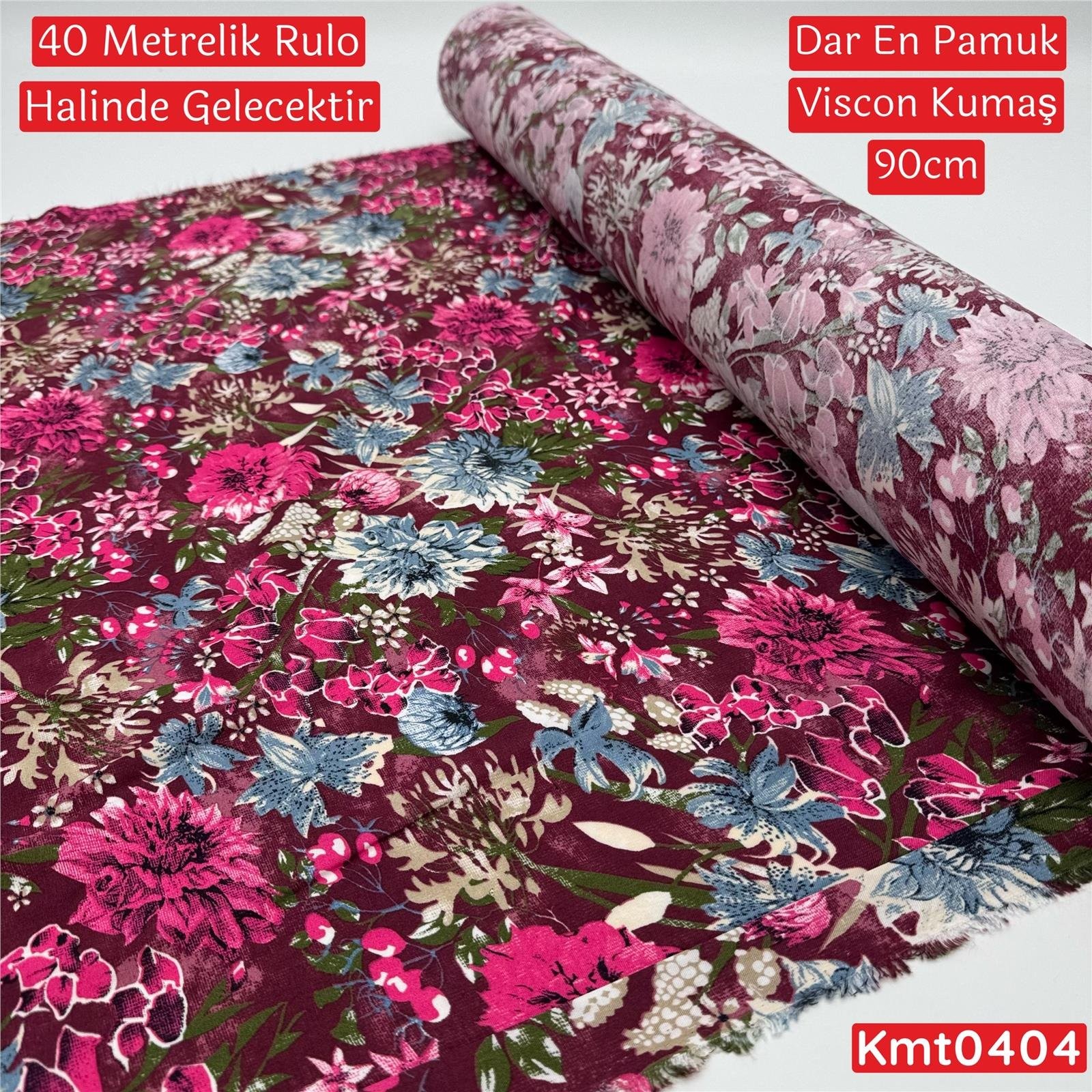 ZO-110 Dar En Pamuk Viscon Kumaş 90cm