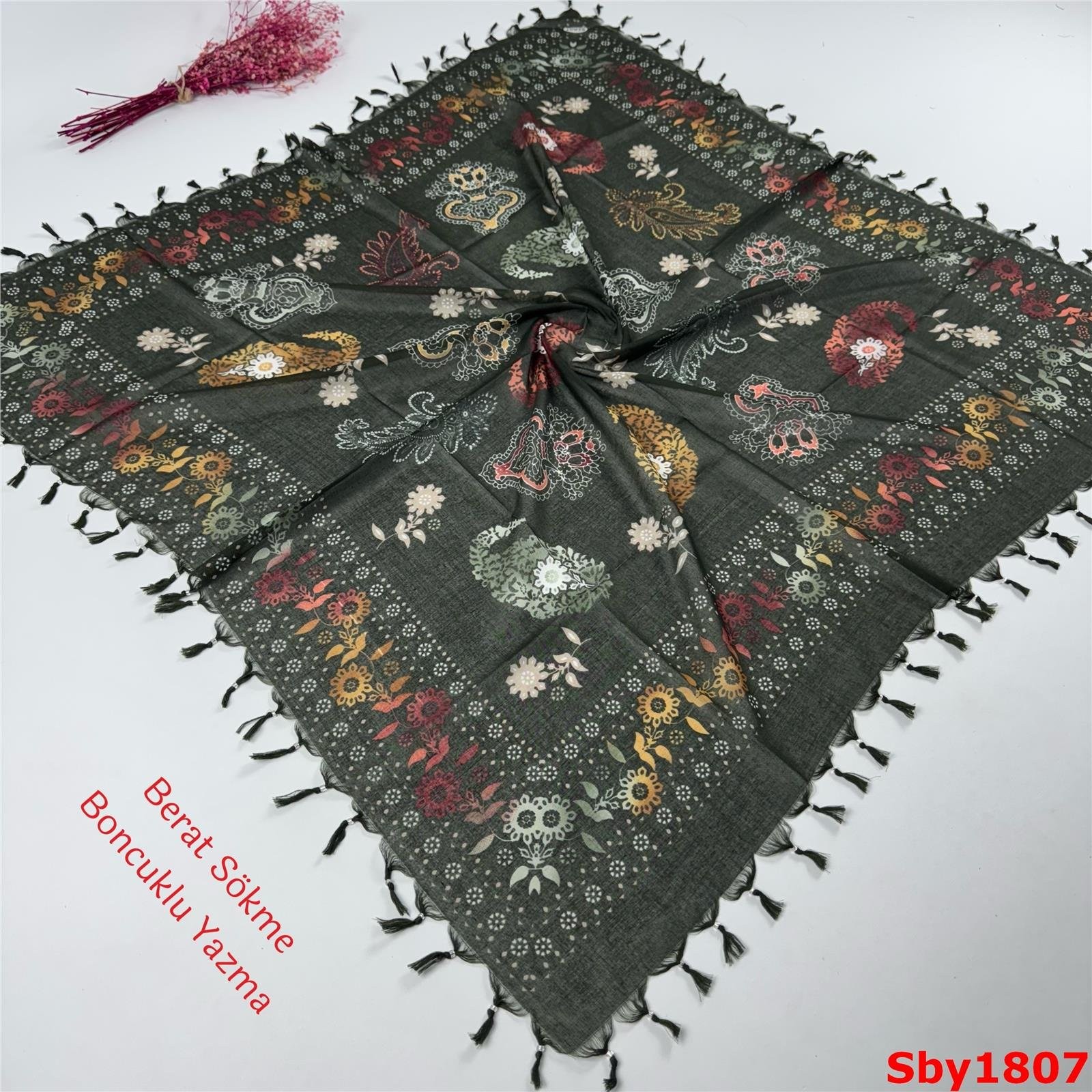L-231 Berat Sökme Boncuklu Yazma