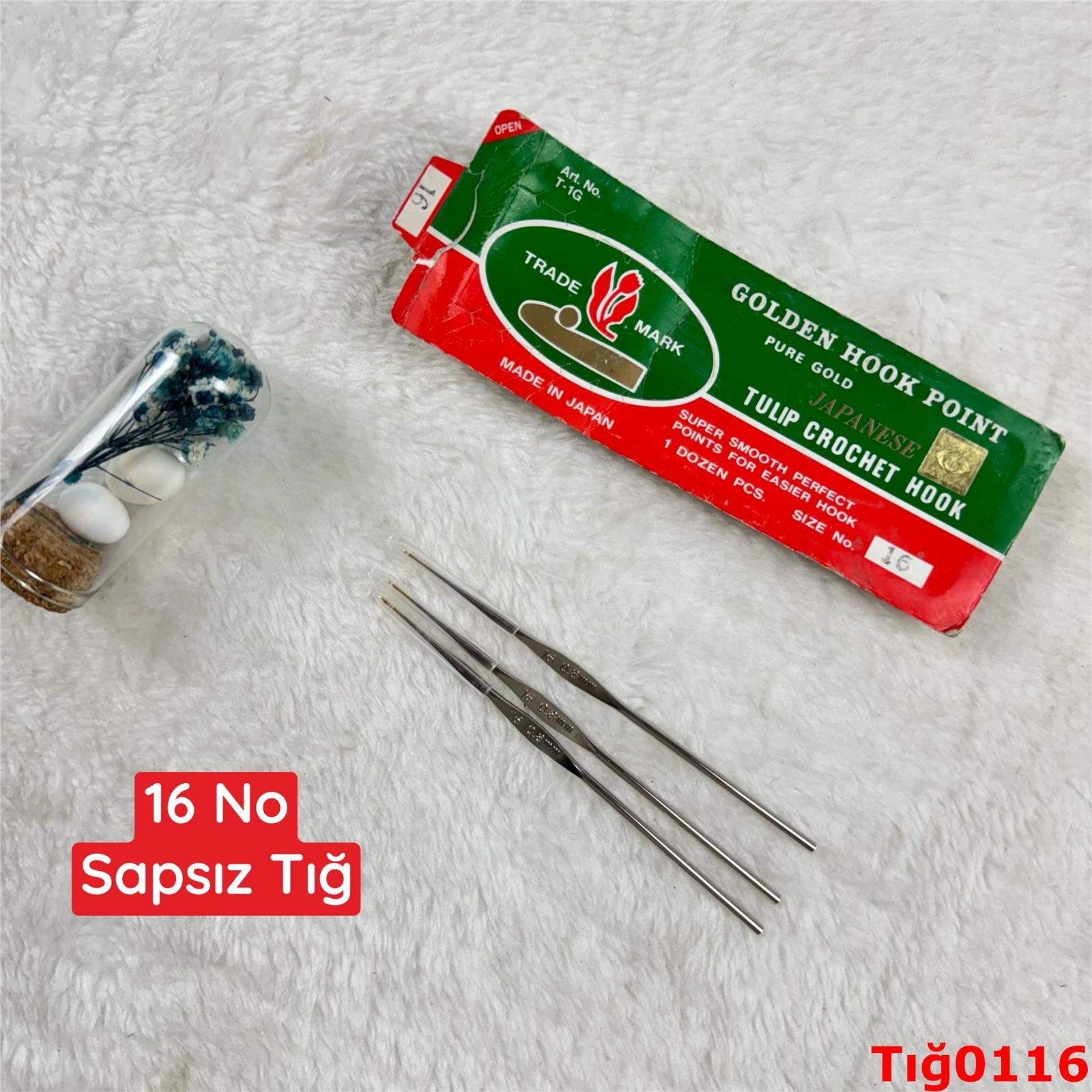 ZD-069 16No Sapsız Tığ