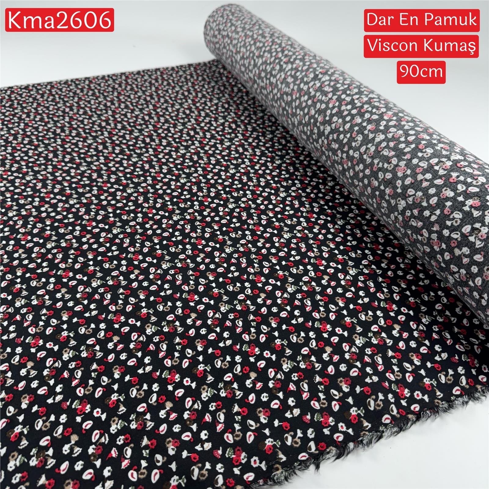 ZO-184 Dar En Pamuk Viscon Kumaş 90cm