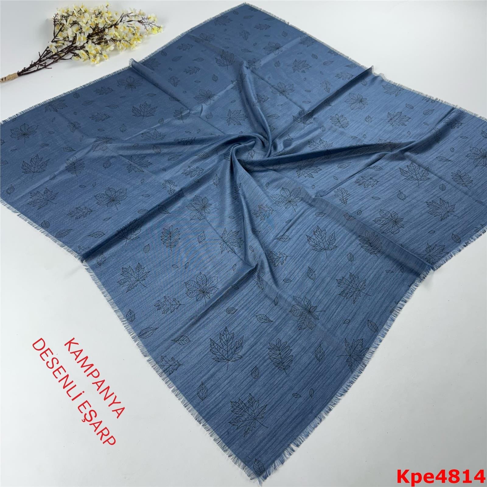 ZK-083 Kampanya Desenli Eşarp