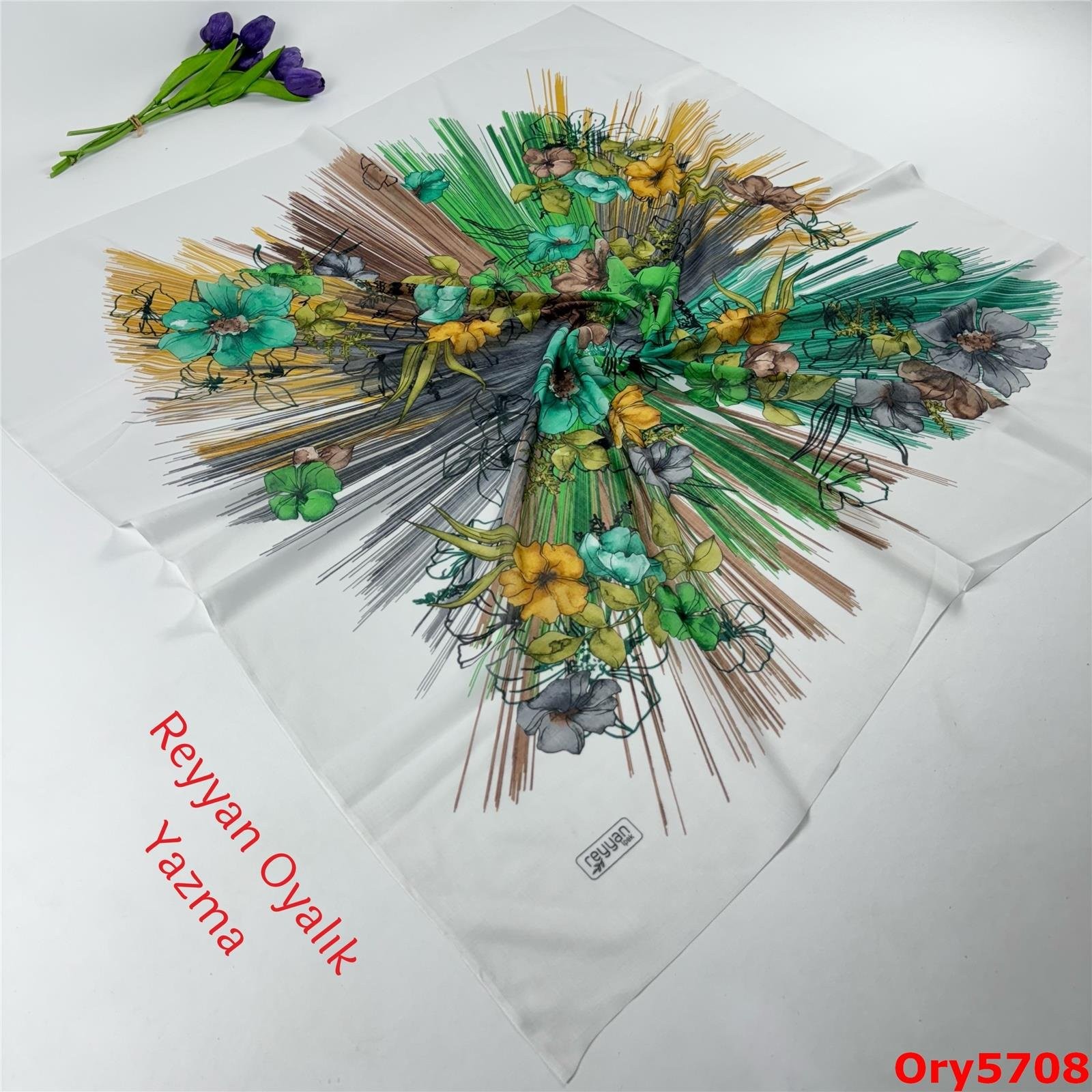 A-372 Reyyan Oyalık Yazma