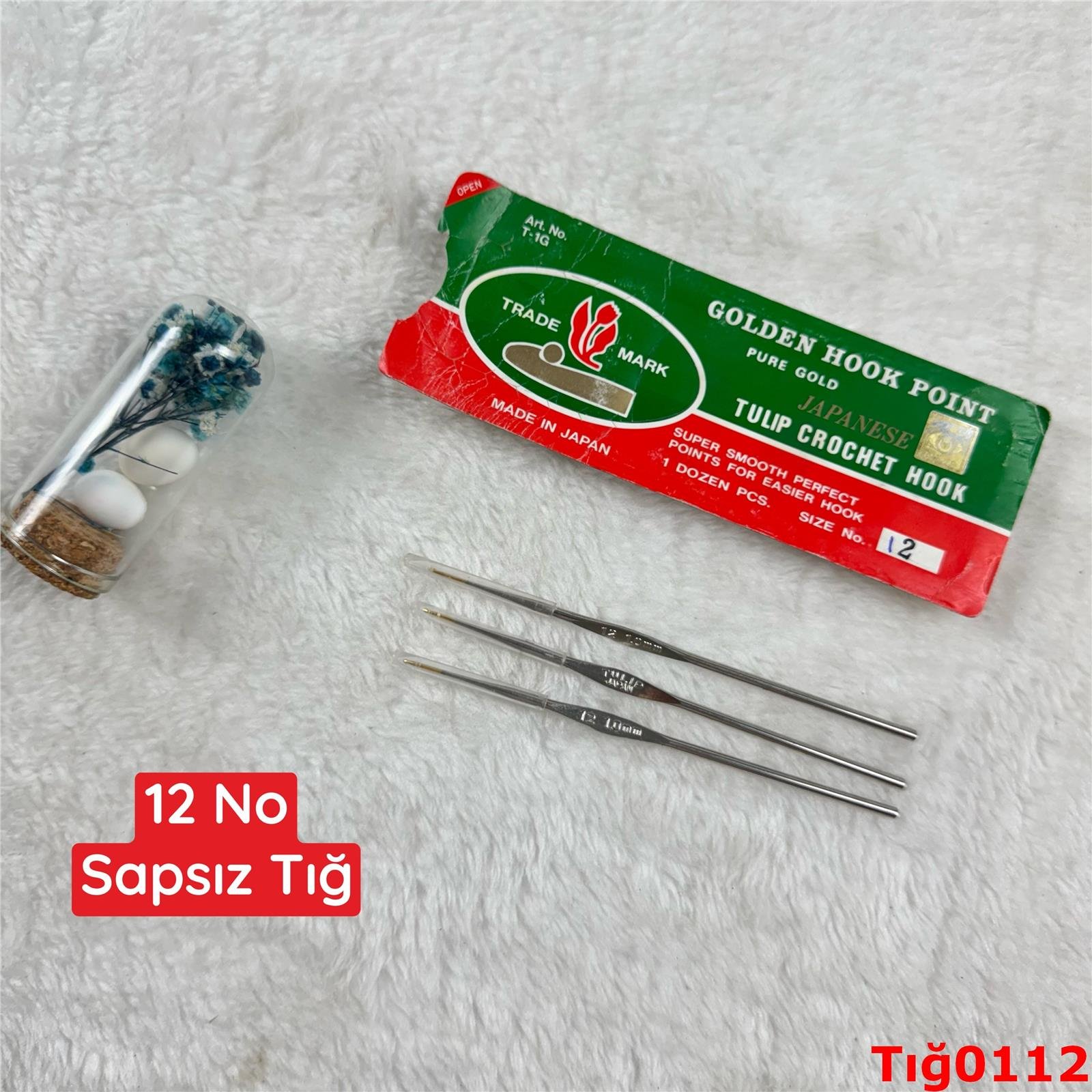 ZD-032 12No Sapsız Tığ
