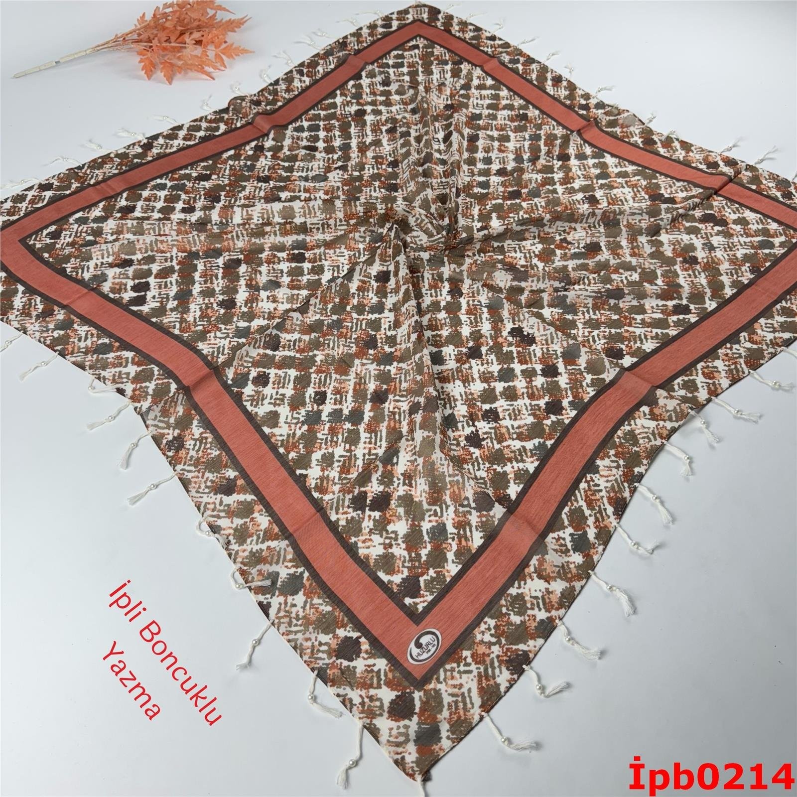 M-236 İpli Boncuklu Yazma