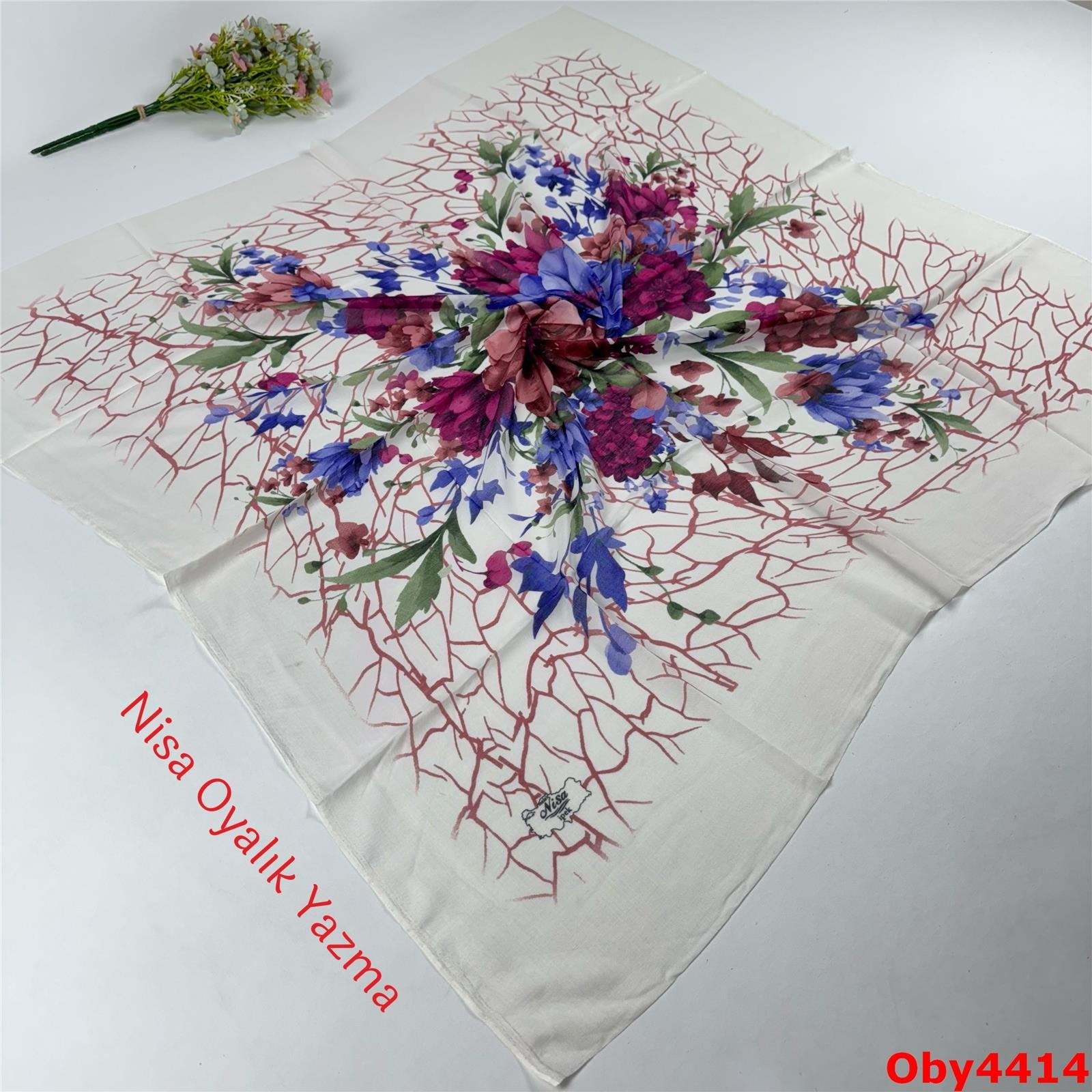A-410 Nisa Oyalık Yazma