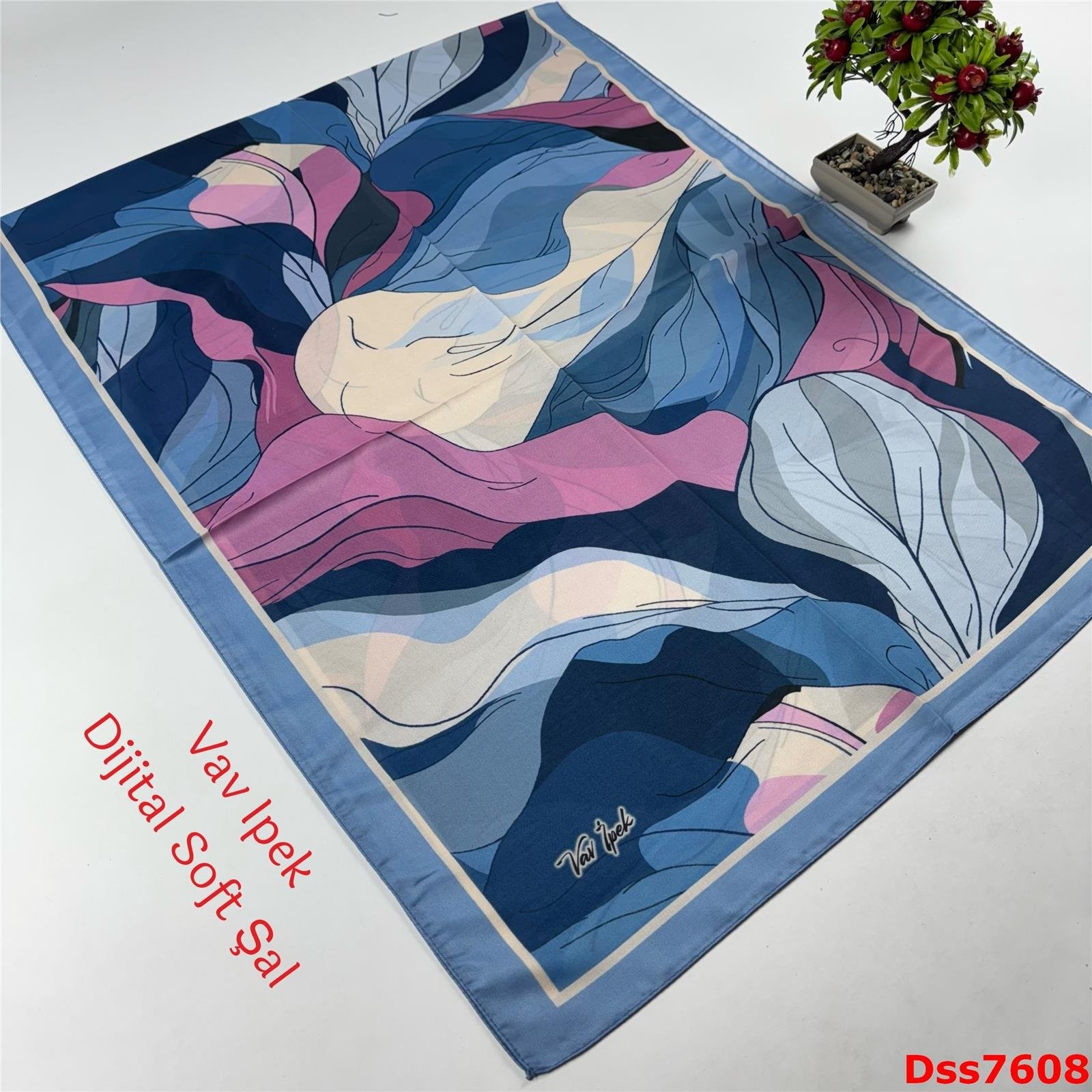 Y-109 Dijital Soft Şal