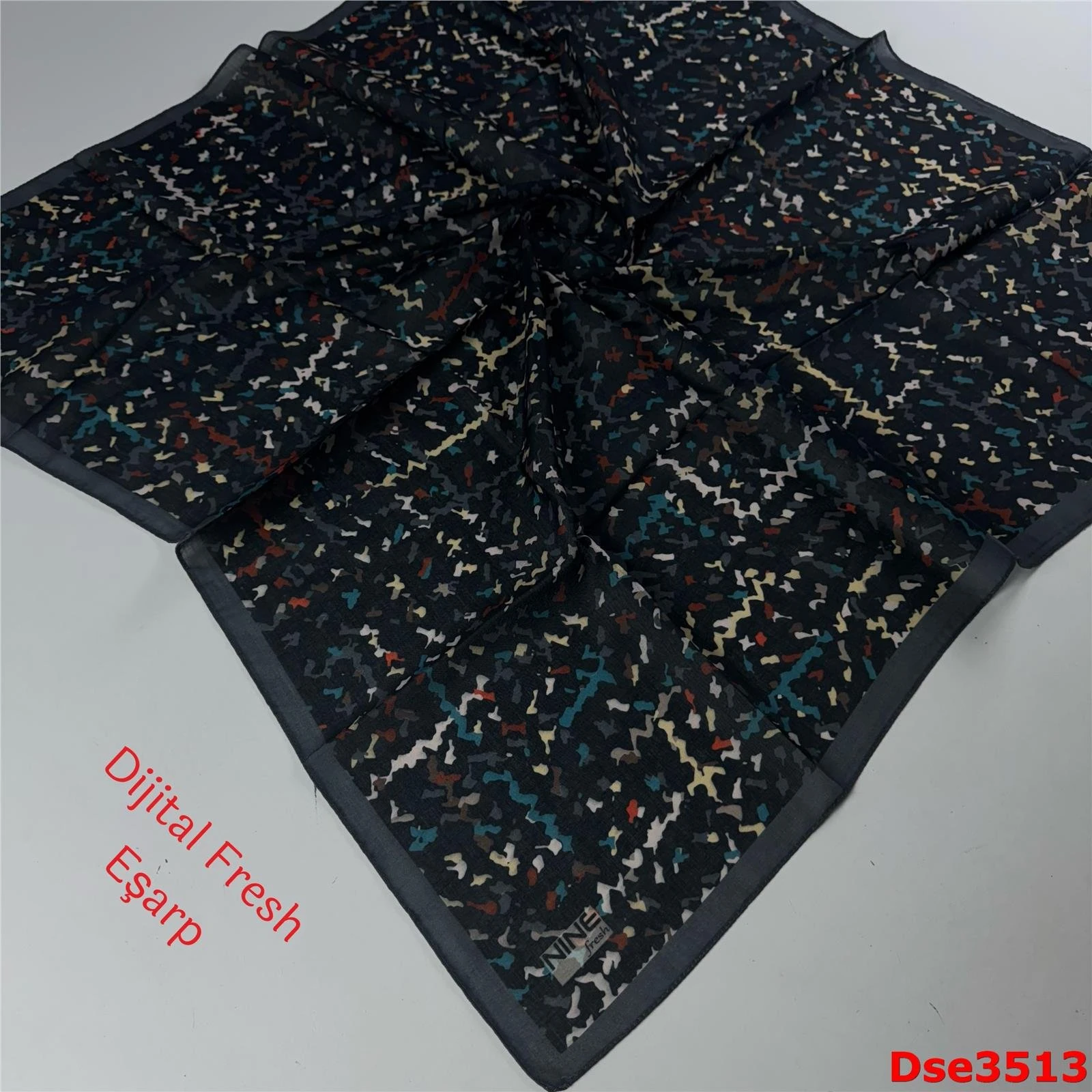 R-089 Dijital Fresh Eşarp