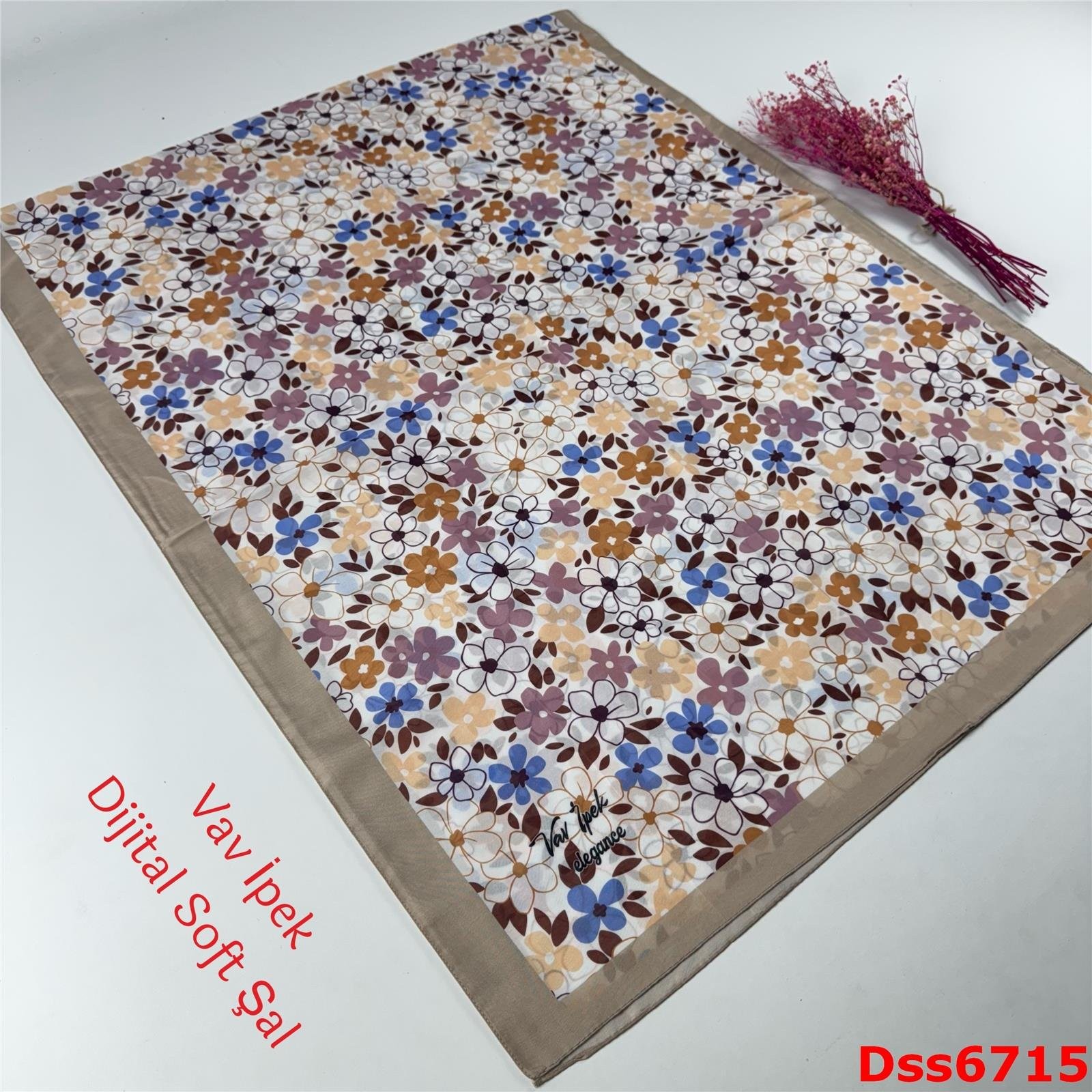 ZB-133 Dijital Soft Şal