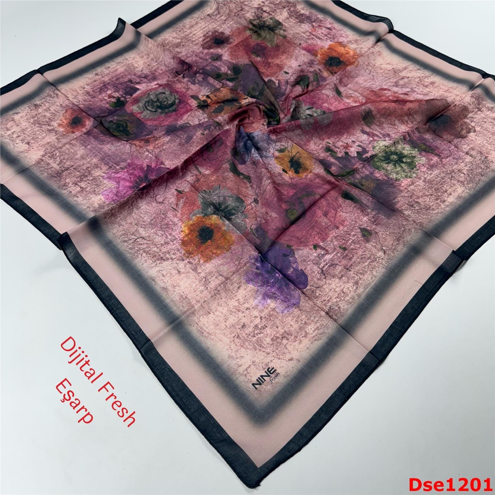 R-007 Dijital Fresh Eşarp