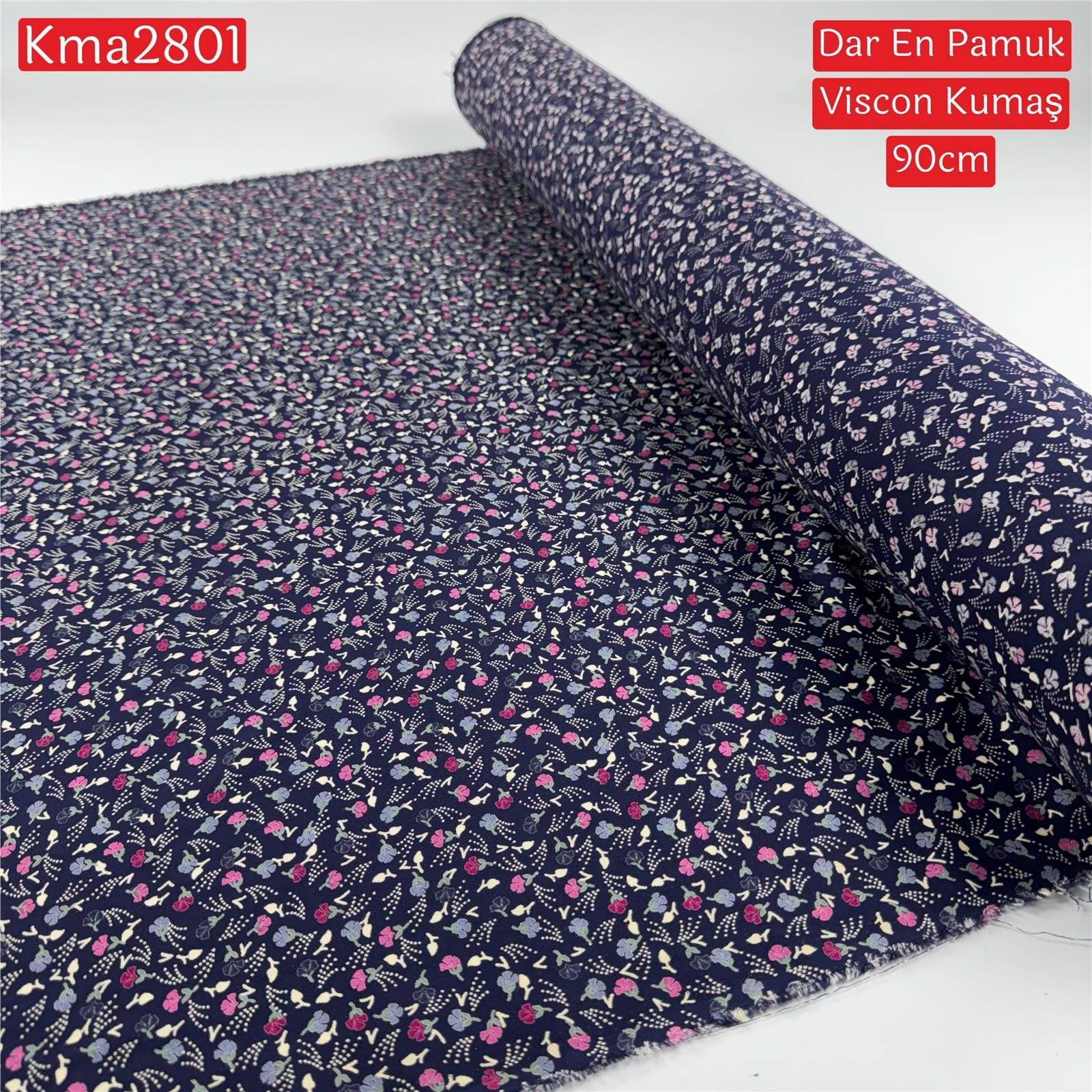 ZO-189 Dar En Pamuk Viscon Kumaş 90cm