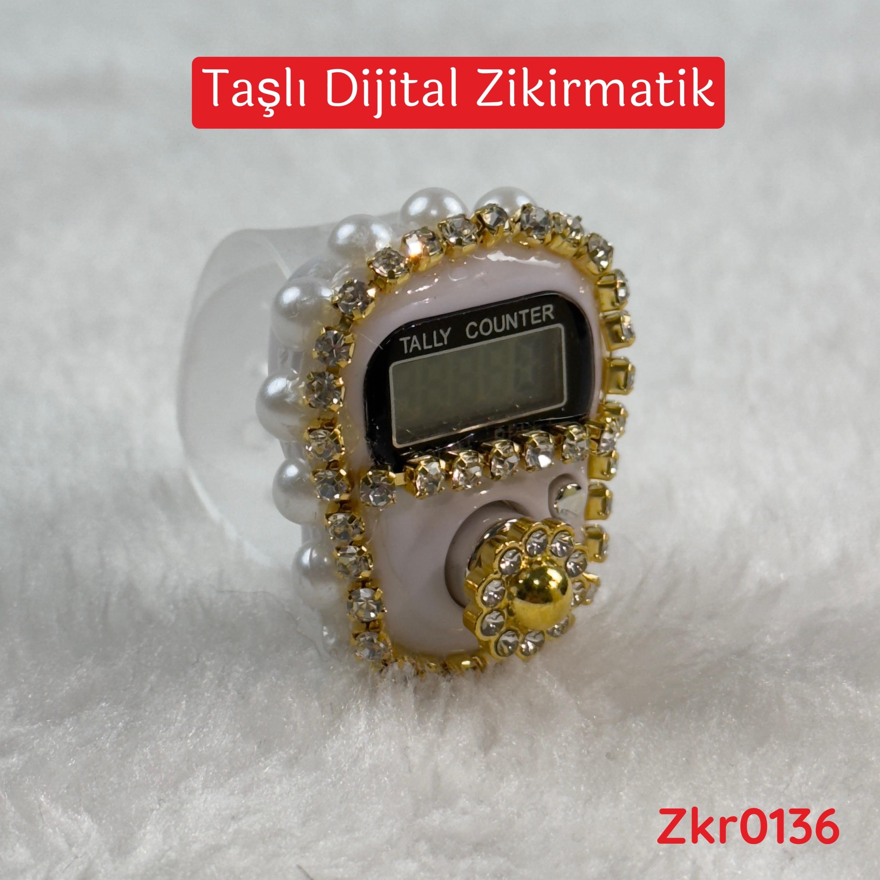 UC-176 Taşlı Dijital Zikirmatik