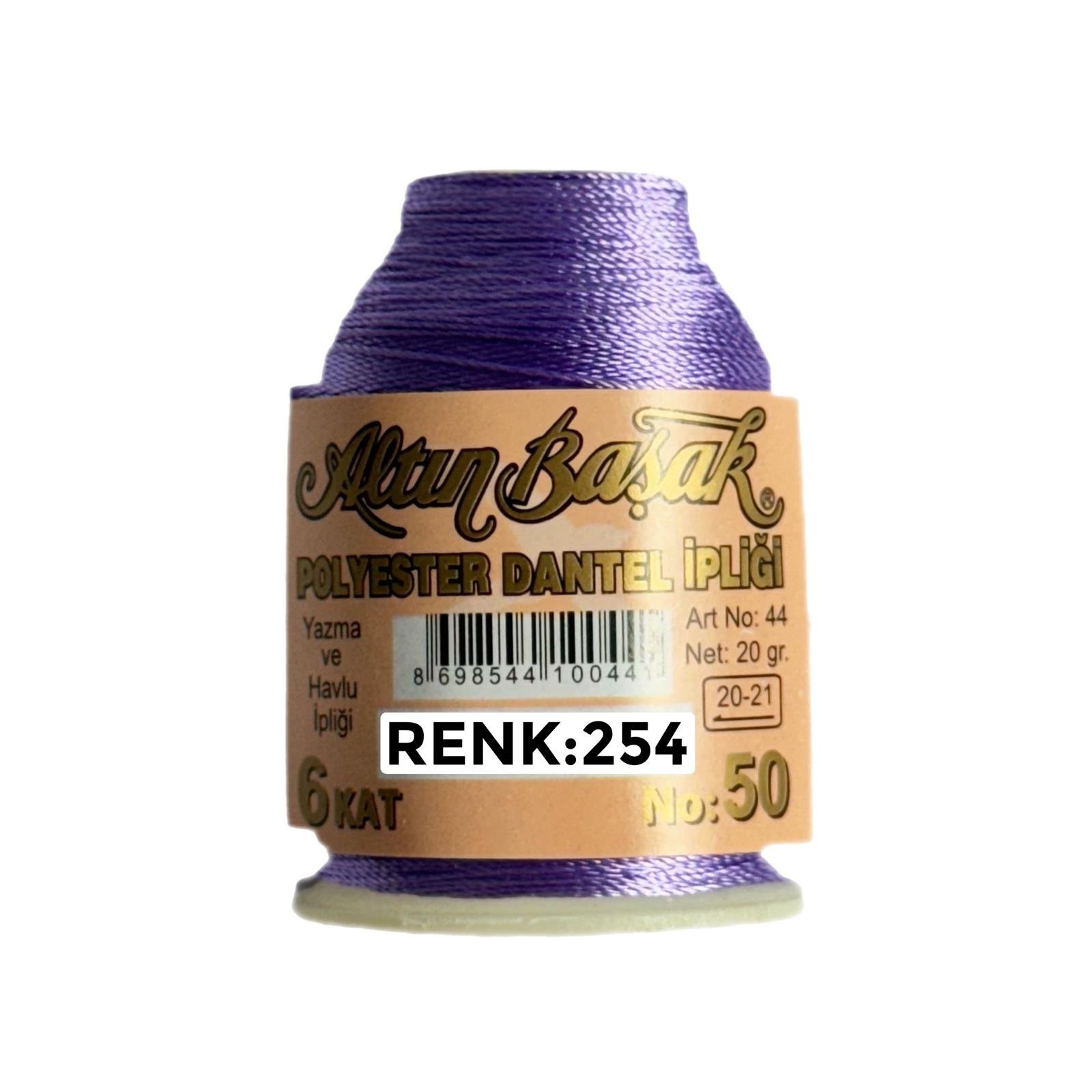 L-013 20gr Altınbaşak Polyester İp