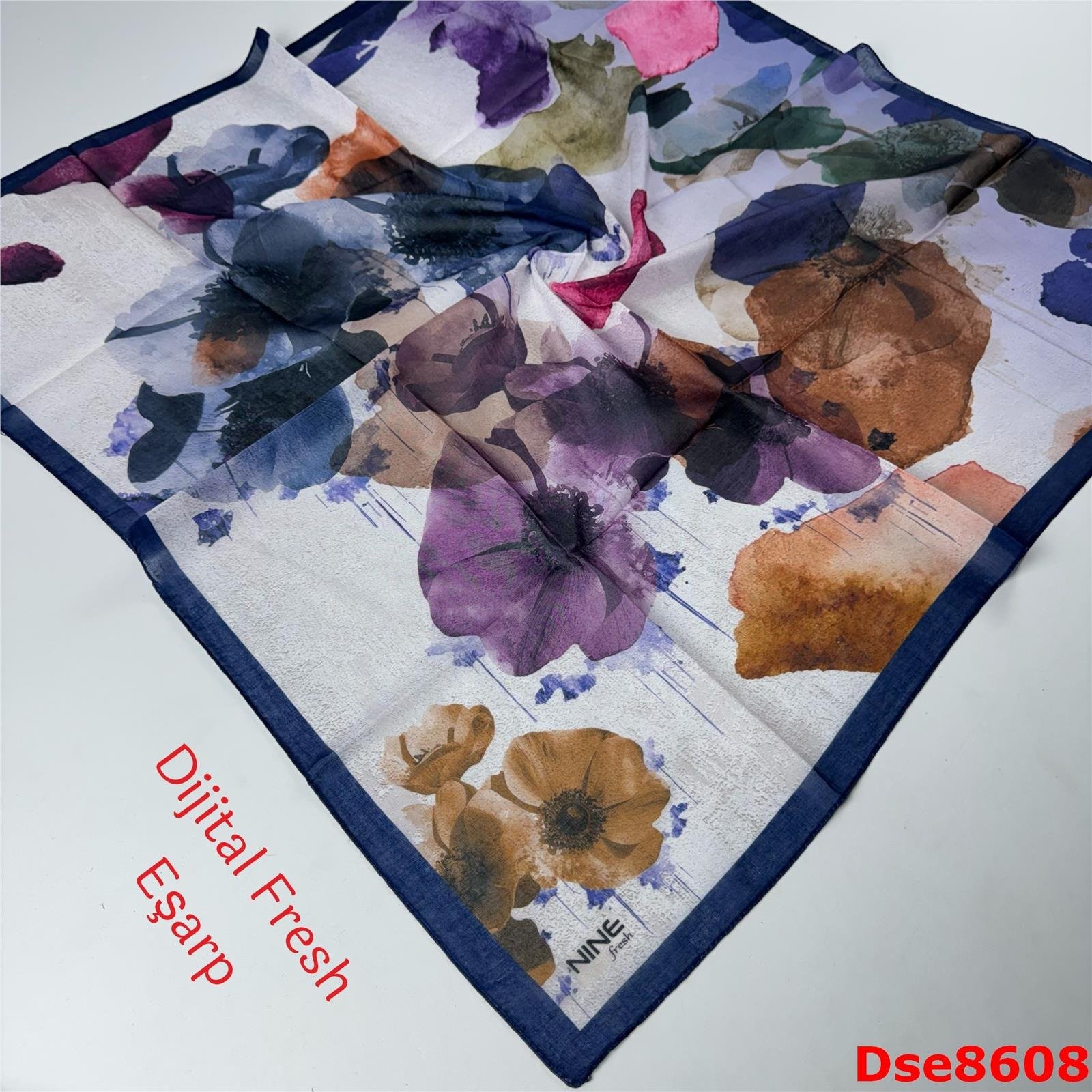 P-055 Dijital Fresh Eşarp