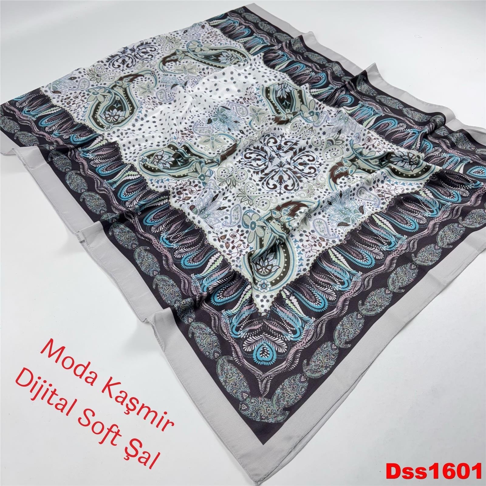 L-204 Moda Kaşmir Dijital Soft Şal