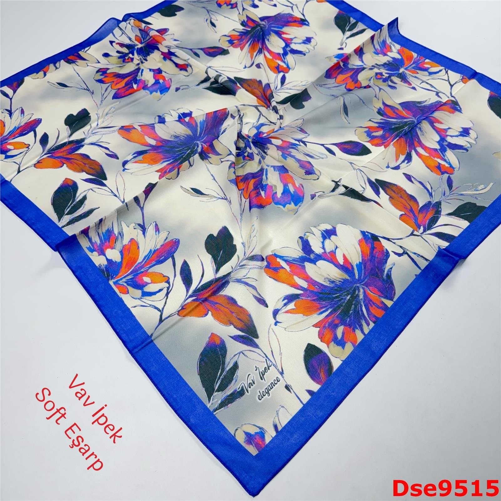 R-121 Vav İpek Soft Eşarp