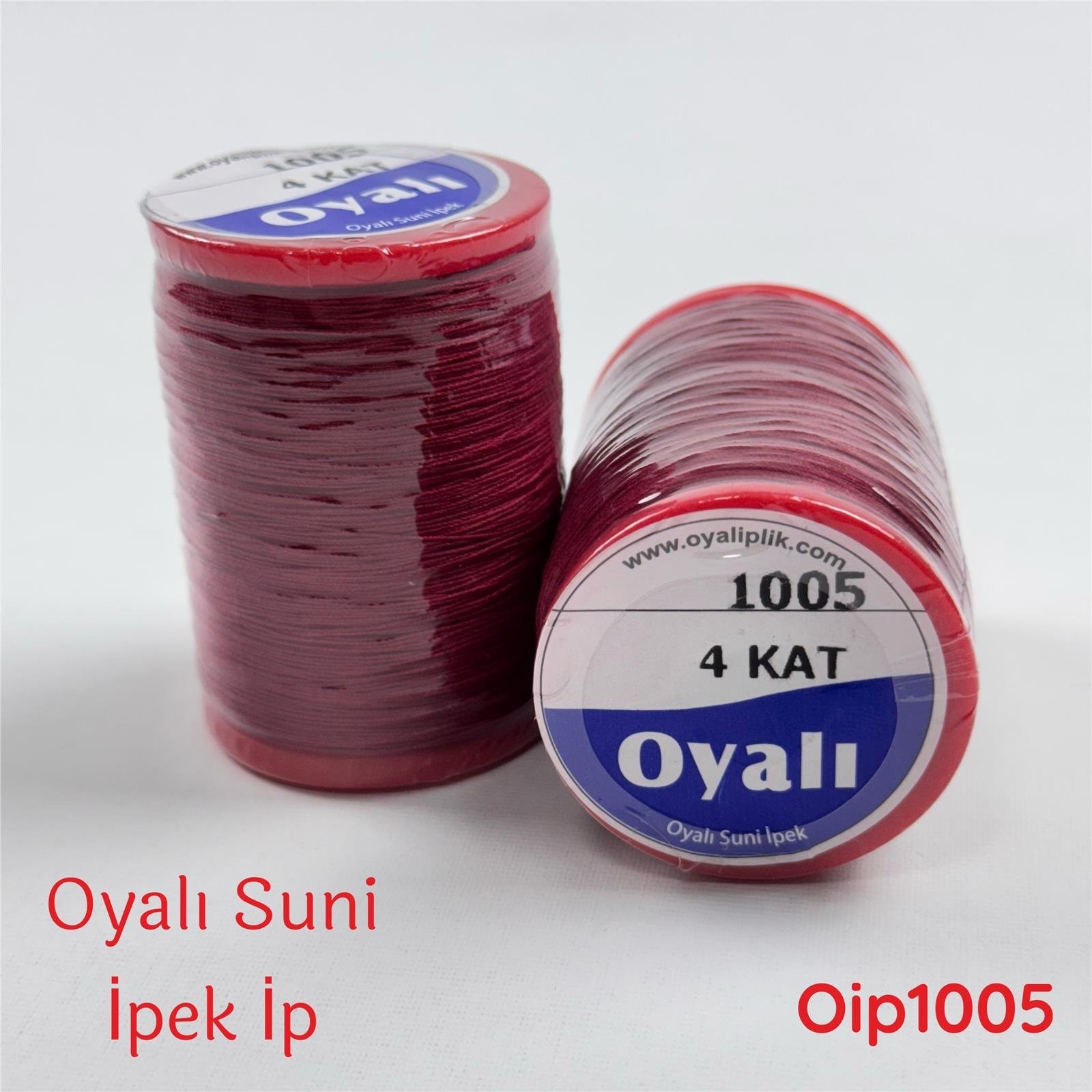 R-094 Oyalı 50gr Suni İpek İp