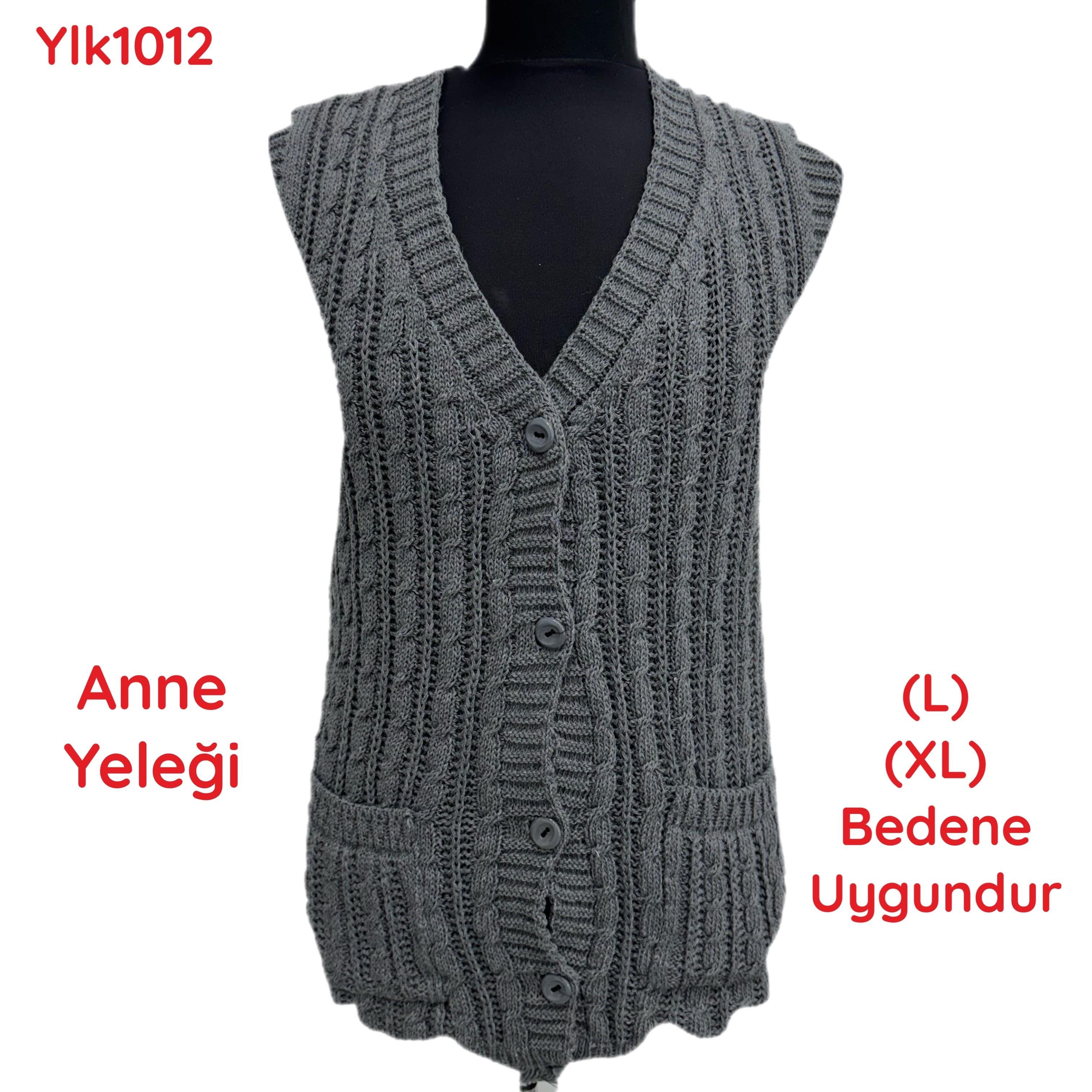 N-421 Düz Renk Anne Yelegi