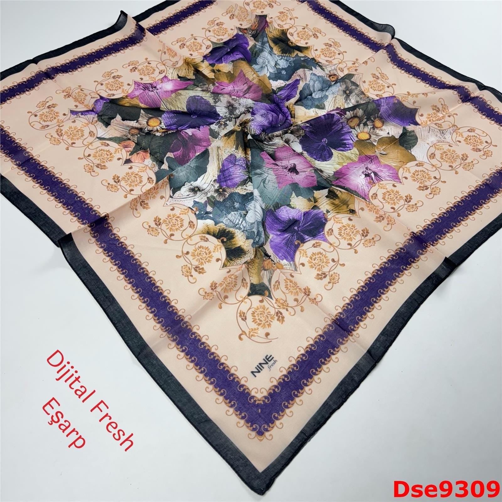 P-083 Dijital Fresh Eşarp