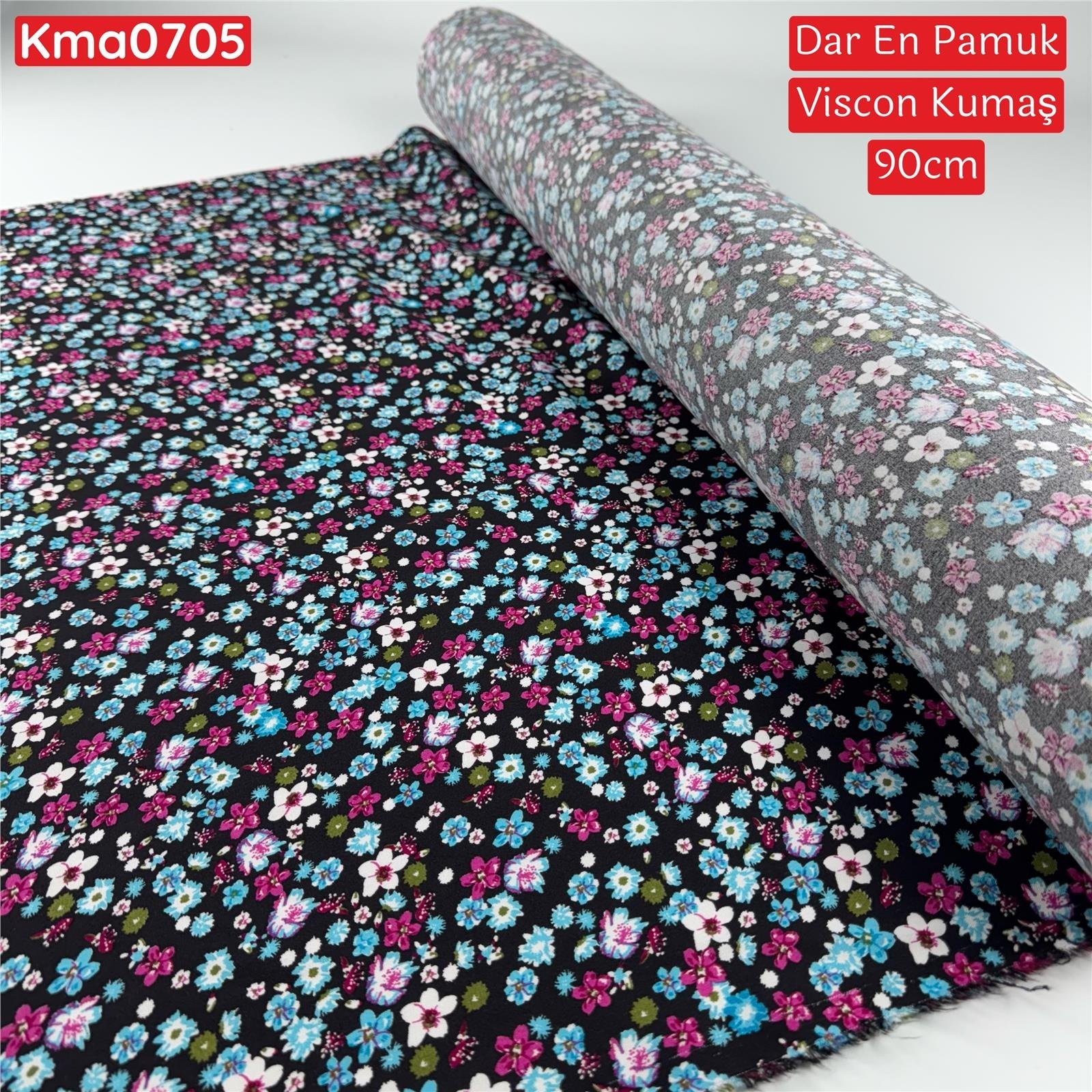 ZO-118 Dar En Pamuk Viscon Kumaş 90cm