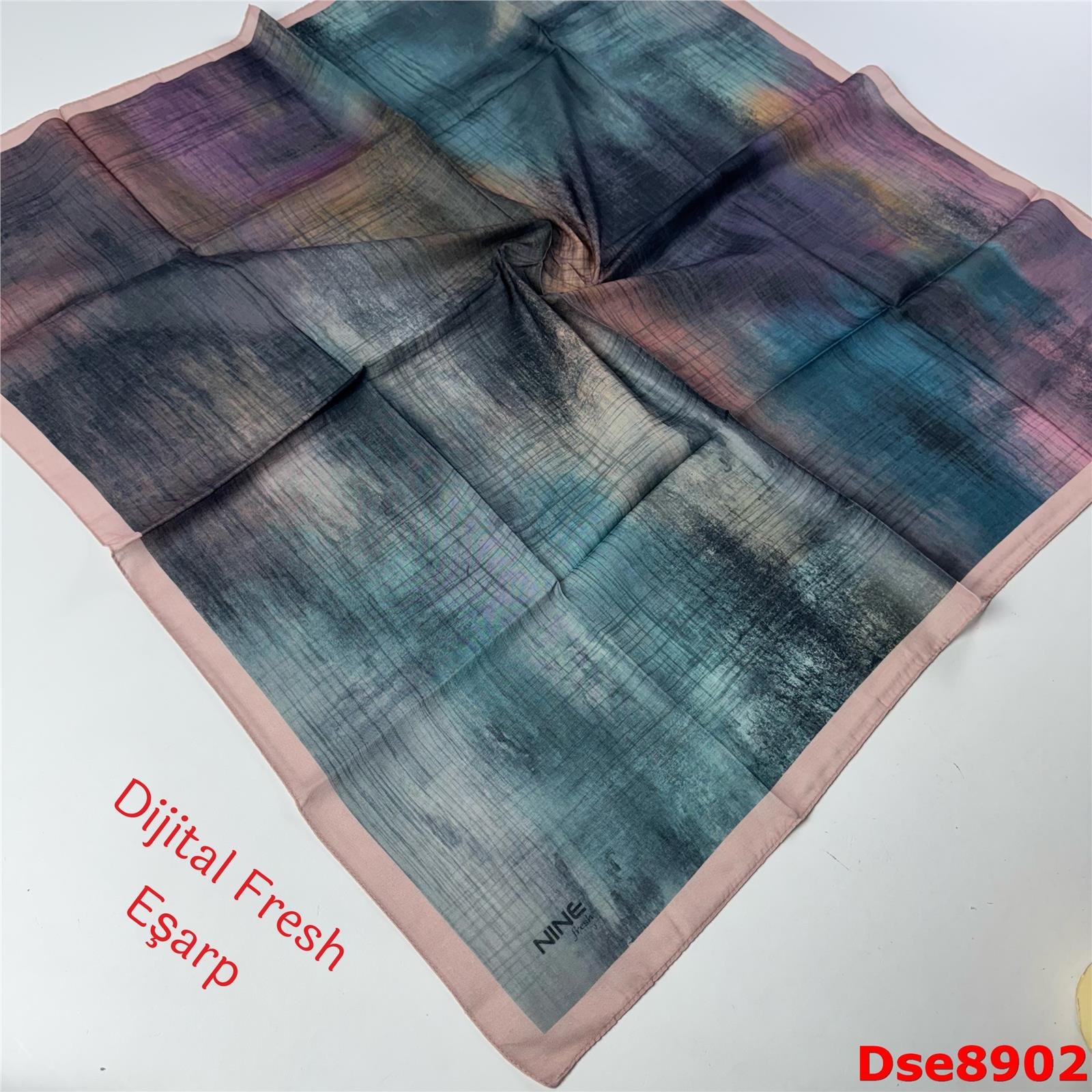 R-007 Dijital Fresh Eşarp