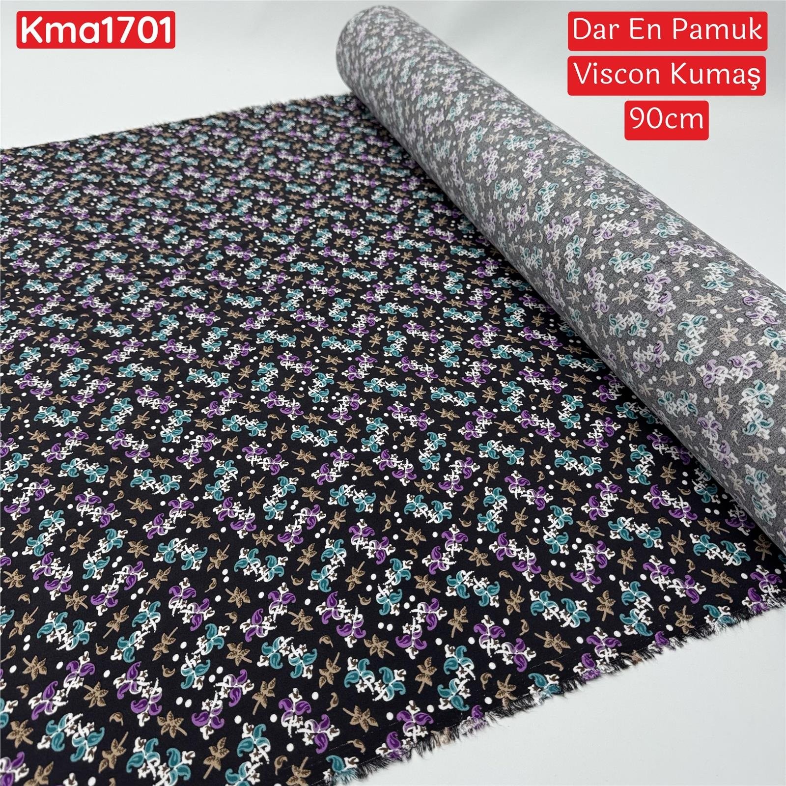 ZO-092 Dar En Pamuk Viscon Kumaş 90cm