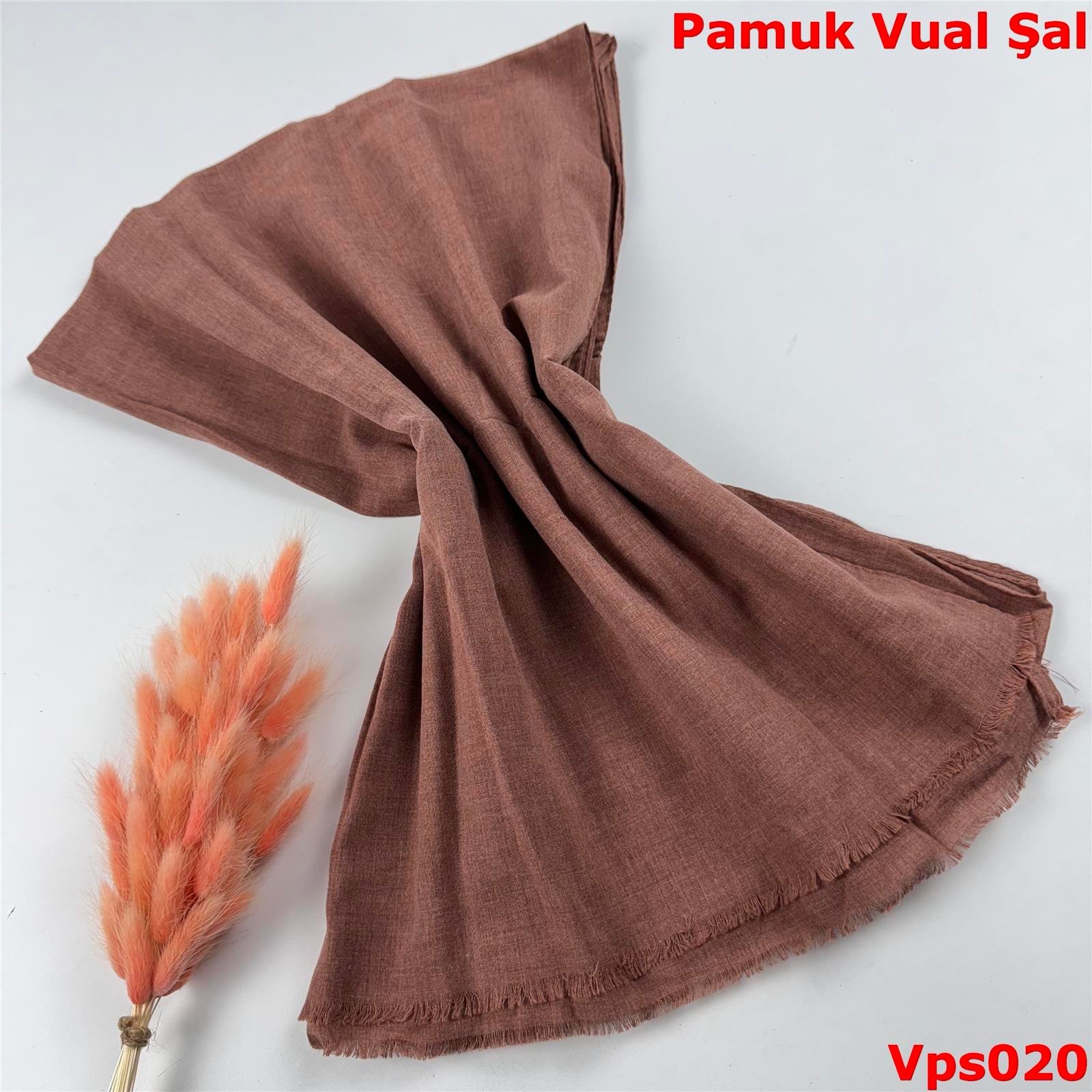 L-322 Pamuk Vual Şal