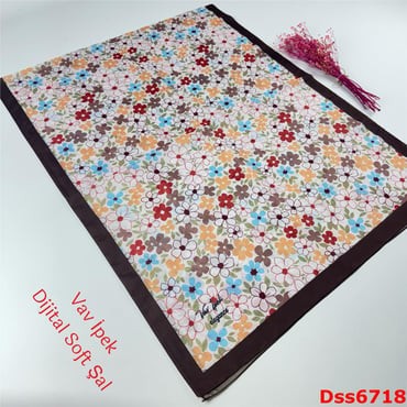 ZB-137 Dijital Soft Şal