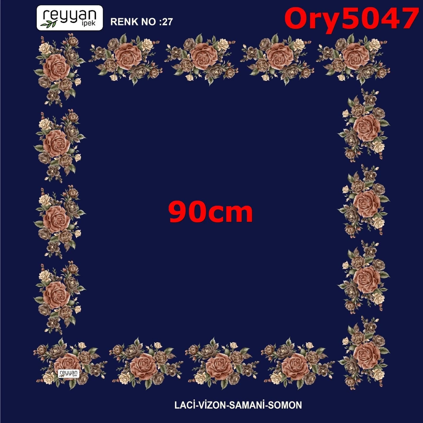 AA-084 90cm Ortası Boş Reyyan Yazma