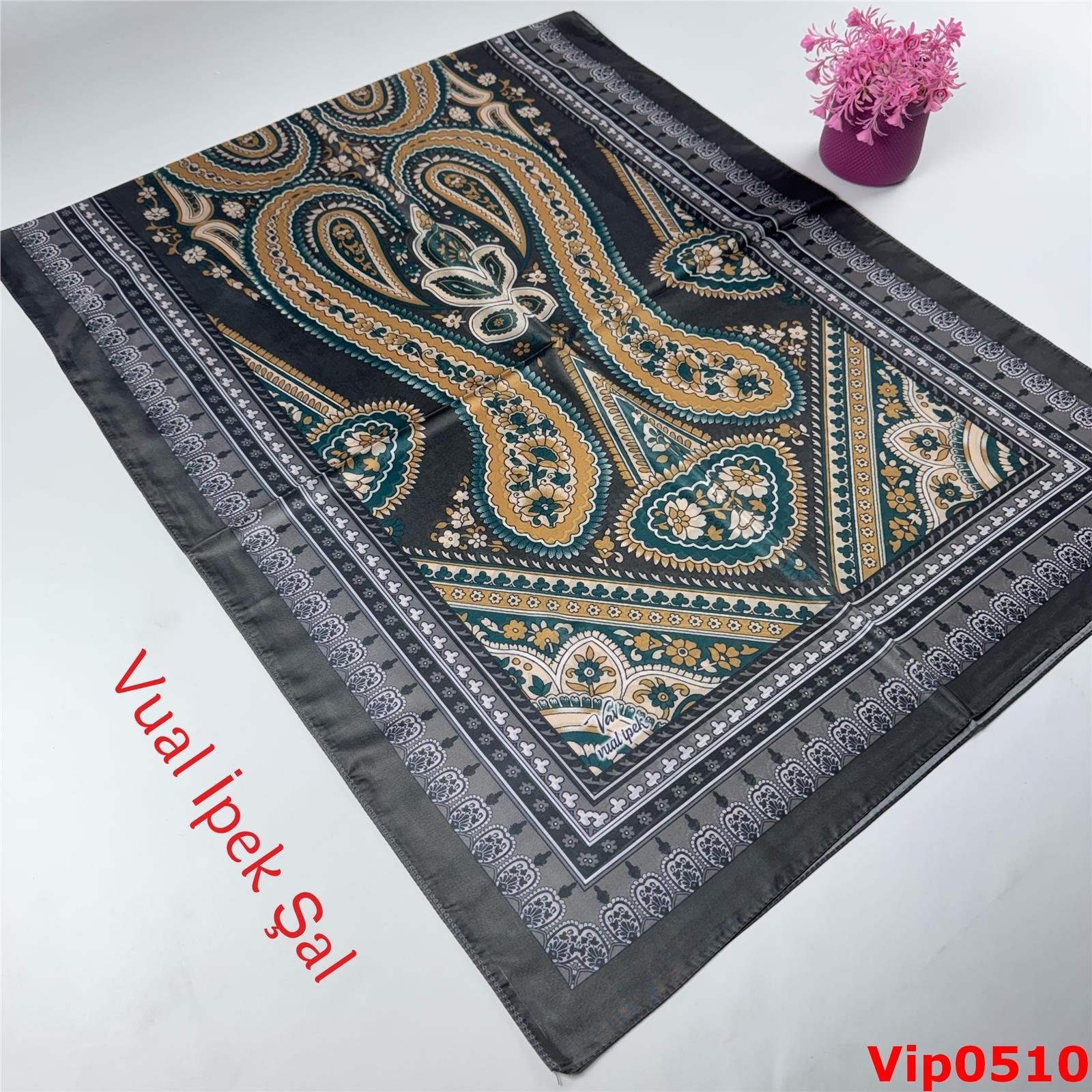 ZC-045 Vual İpek Şal