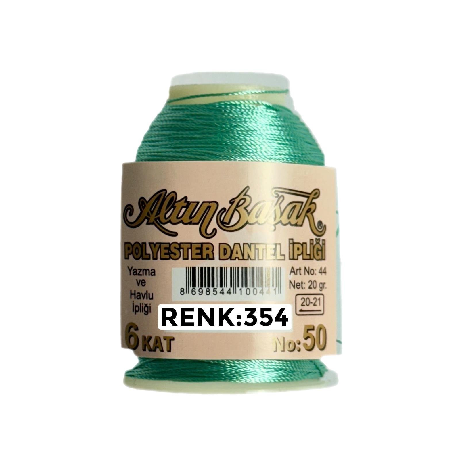 L-014 20gr Altınbaşak Polyester İp