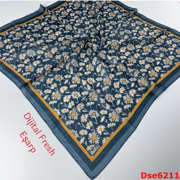 P-092 Dijital Fresh Eşarp