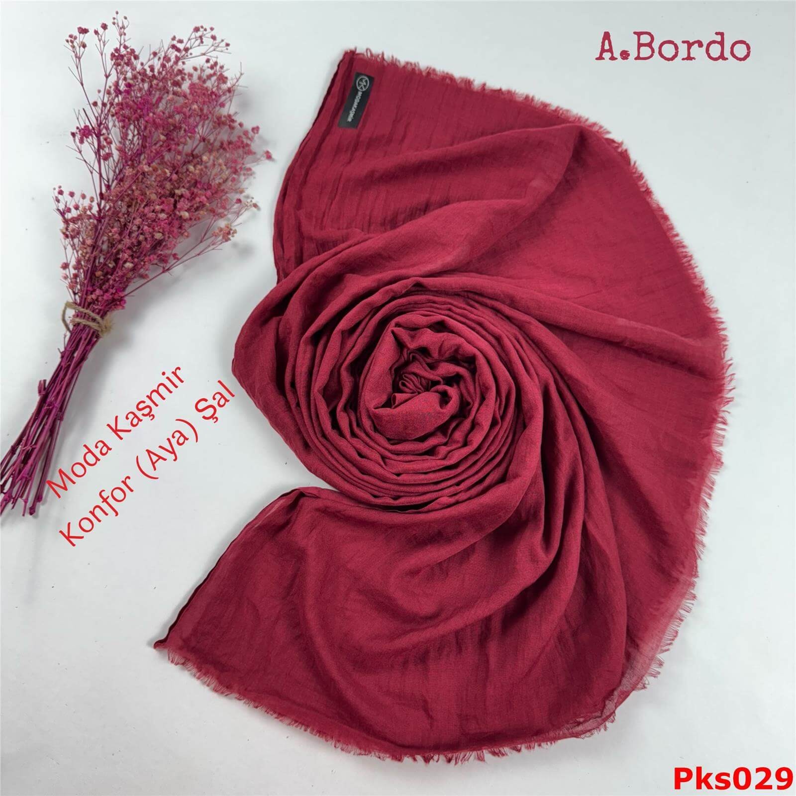 K-094 Moda Kaşmir Konfor(Aya) Şal